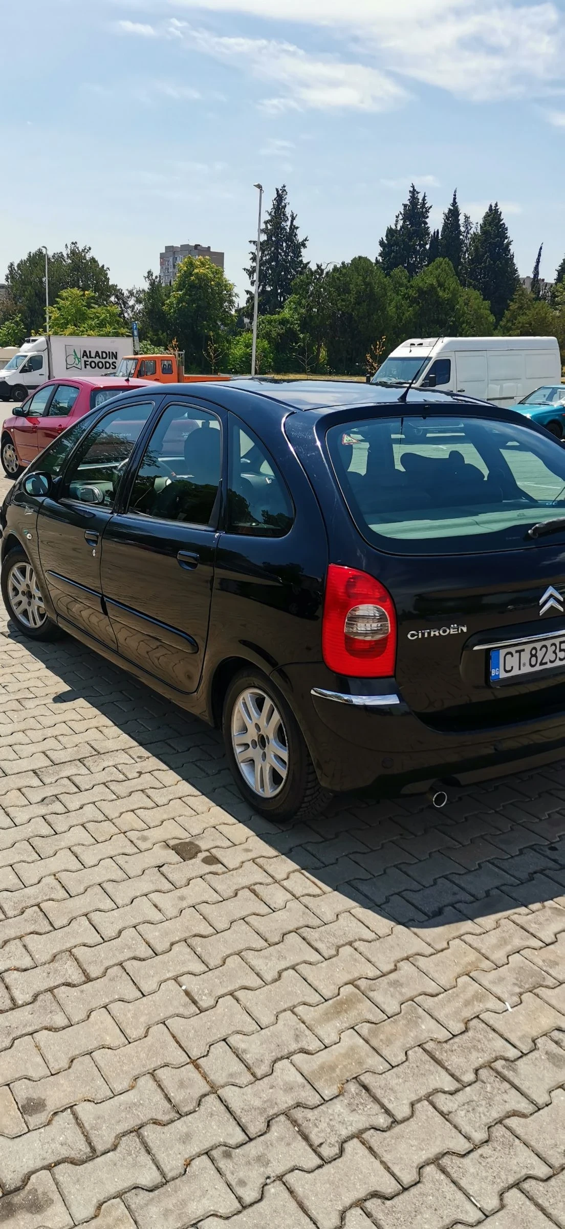 Citroen Xsara picasso 1.6i Facelift Бензин/Газ BRC  - изображение 6