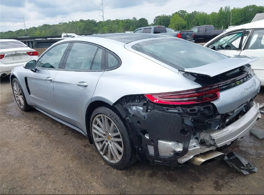 Porsche Panamera 4* ОБДУХВАНЕ* ПОДГРЕВИ* ПАНОРАМА - изображение 6