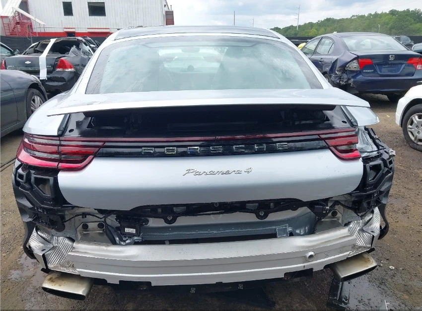 Porsche Panamera 4* ОБДУХВАНЕ* ПОДГРЕВИ* ПАНОРАМА - изображение 5