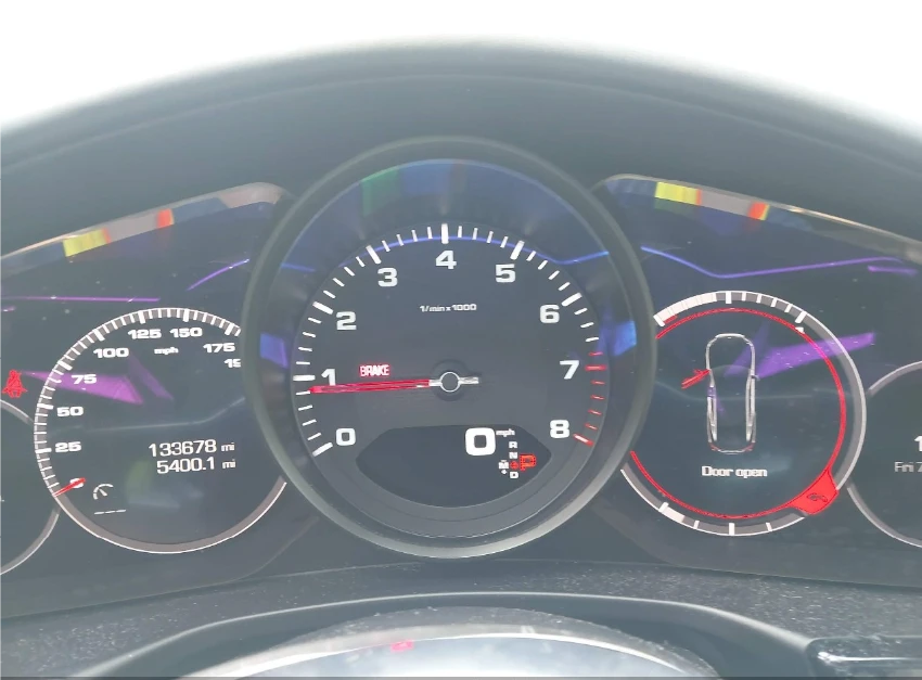 Porsche Panamera 4* ОБДУХВАНЕ* ПОДГРЕВИ* ПАНОРАМА - изображение 8