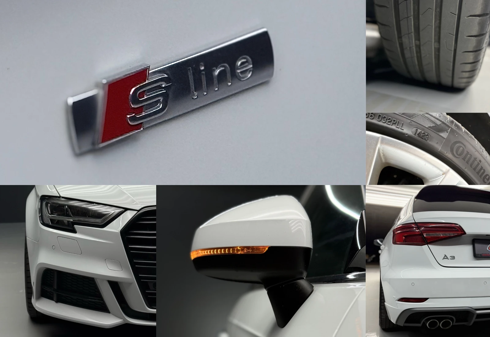 Audi A3 S-line B&O Led Distronic Virtual Keyless Cam | Mobile.bg   16