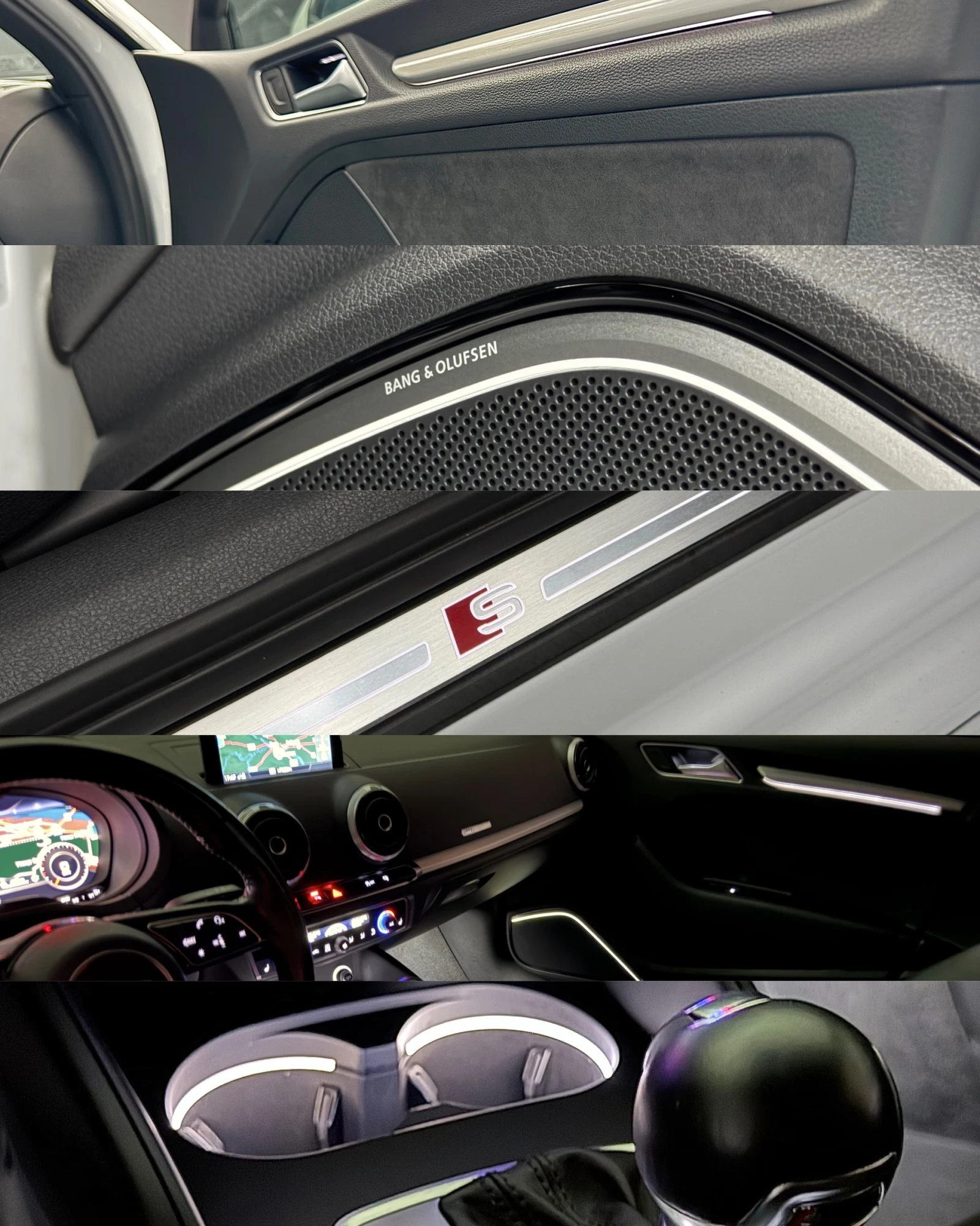 Audi A3 S-line B&O Led Distronic Virtual Keyless Cam | Mobile.bg   15