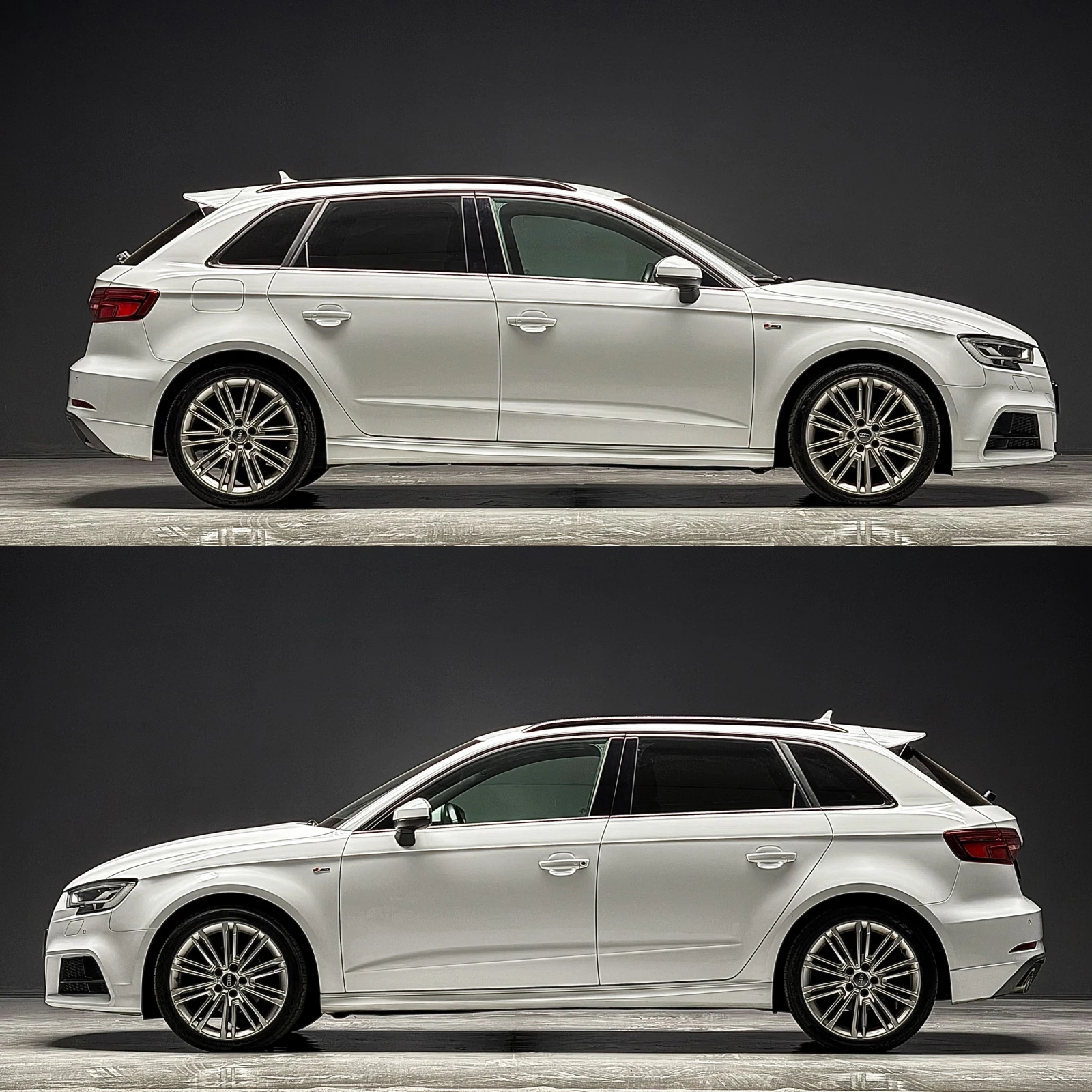 Audi A3 S-line B&O Led Distronic Virtual Keyless Cam - изображение 3