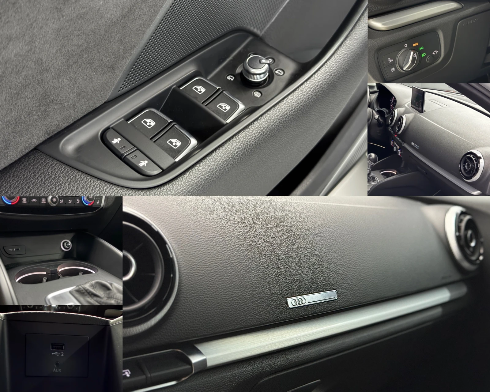 Audi A3 S-line B&O Led Distronic Virtual Keyless Cam | Mobile.bg   13