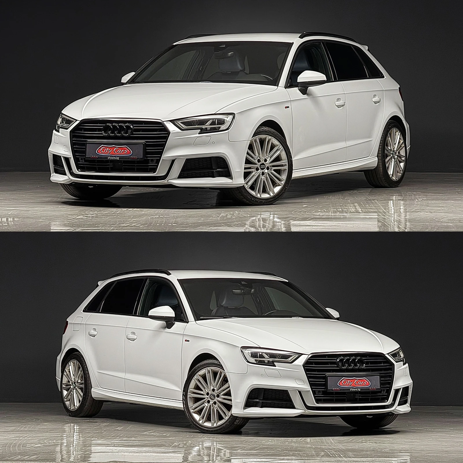 Audi A3 S-line B&O Led Distronic Virtual Keyless Cam - изображение 2