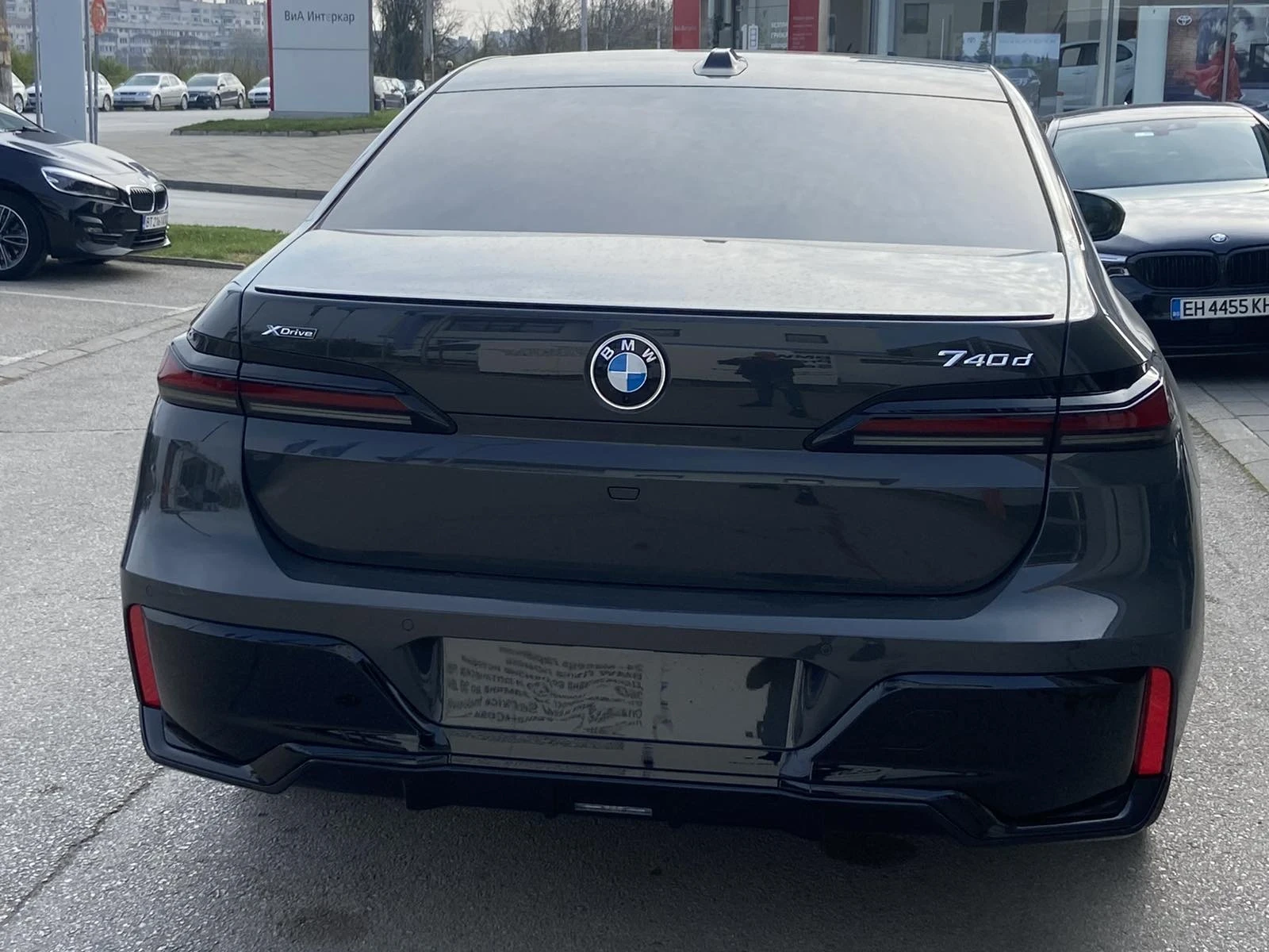 BMW 740 740 D Xdrive  | Mobile.bg   3