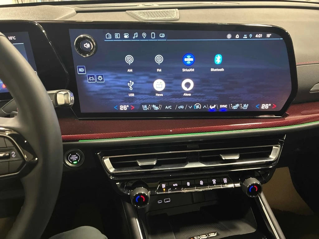 Chevrolet Traverse 2025 RS * CARFAX * БЕЗ ПЪРВОНАЧАЛНА ВНОСКА - изображение 9