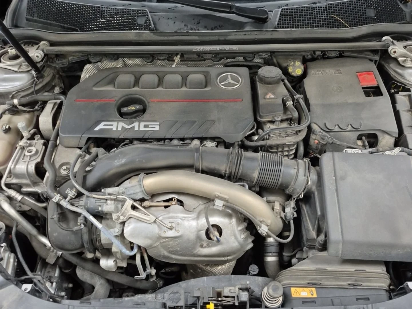 Mercedes-Benz CLA 350 AMG AMG35* Burmester* 360View* Full Digital* �������*  | Mobile.bg � ����������� 17