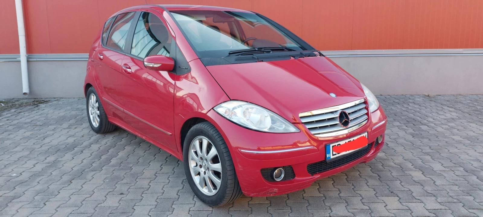 Mercedes-Benz B 200 1.6i ЕВРО 5