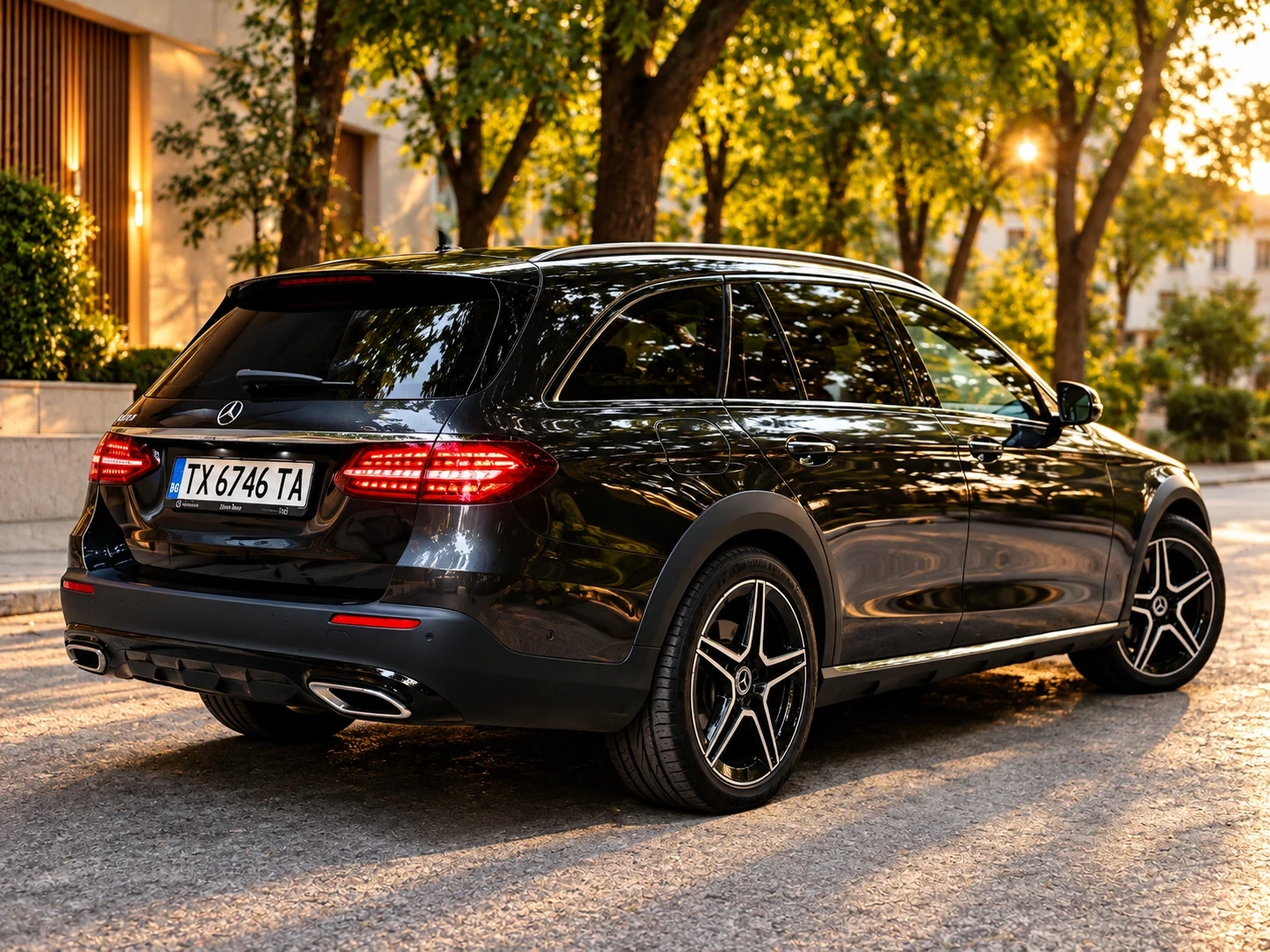 Mercedes-Benz E 220 4x4 All-terrain ��������� | Mobile.bg � ����������� 5