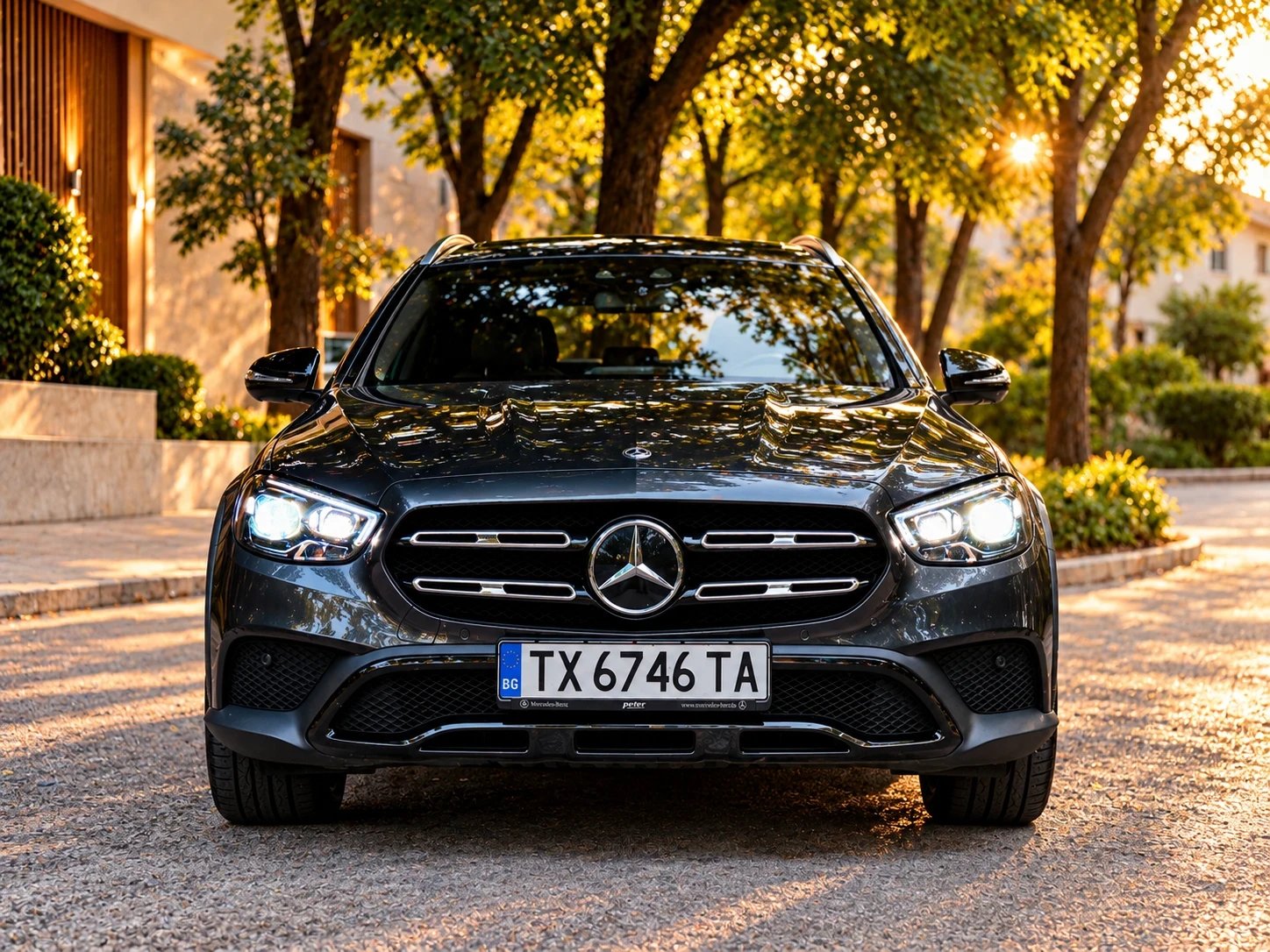 Mercedes-Benz E 220 4x4 All-terrain ��������� | Mobile.bg � ����������� 3