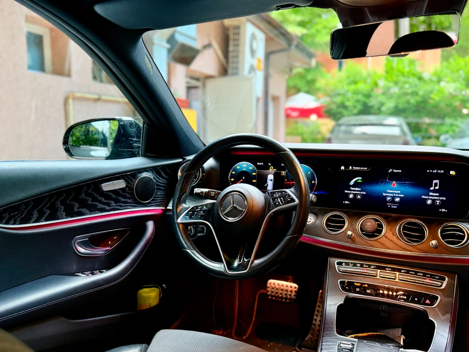 Mercedes-Benz E 220 4x4 All-terrain , снимка 6 - Автомобили и джипове - 54989664