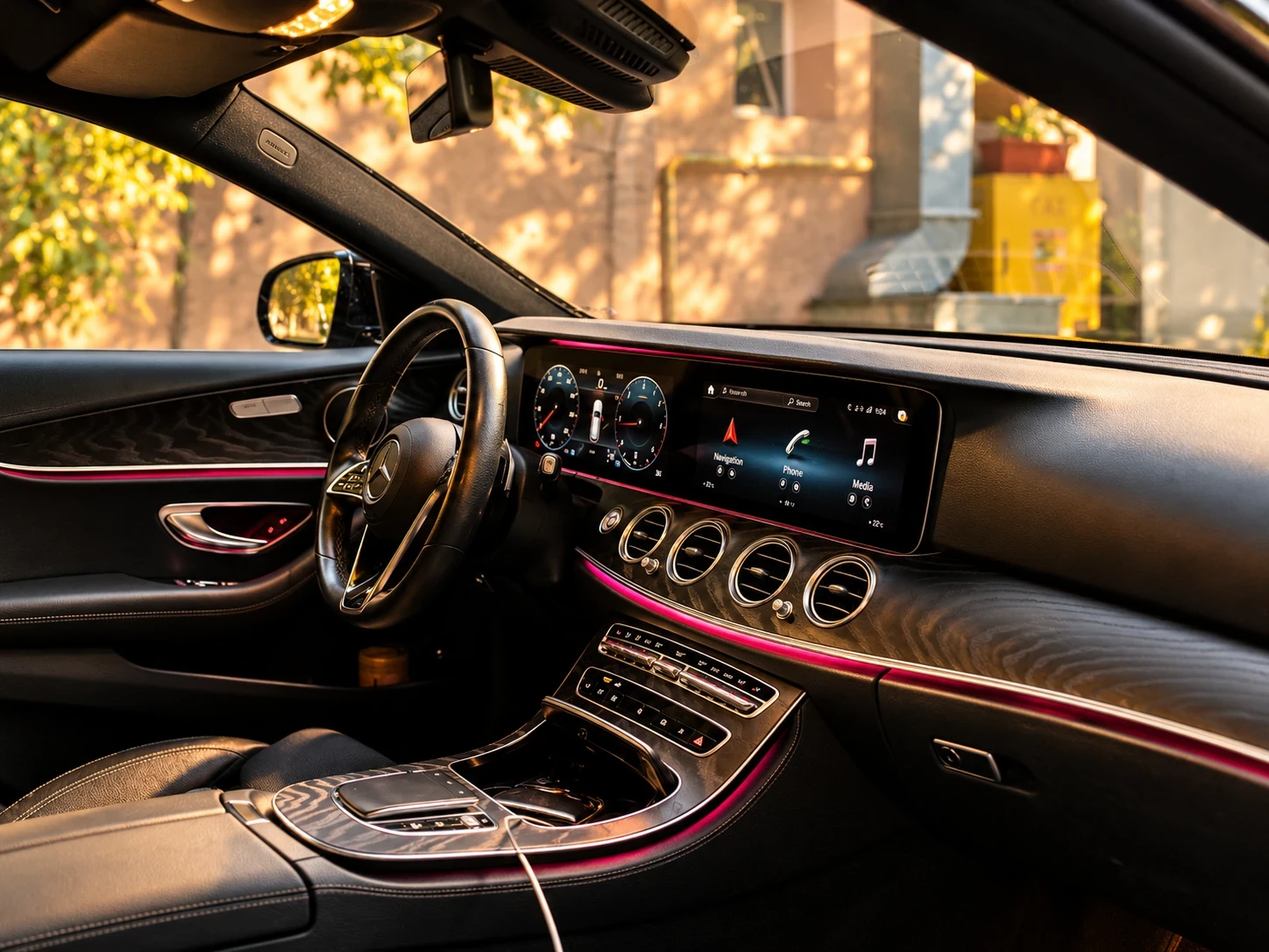 Mercedes-Benz E 220 4x4 All-terrain ��������� | Mobile.bg � ����������� 14