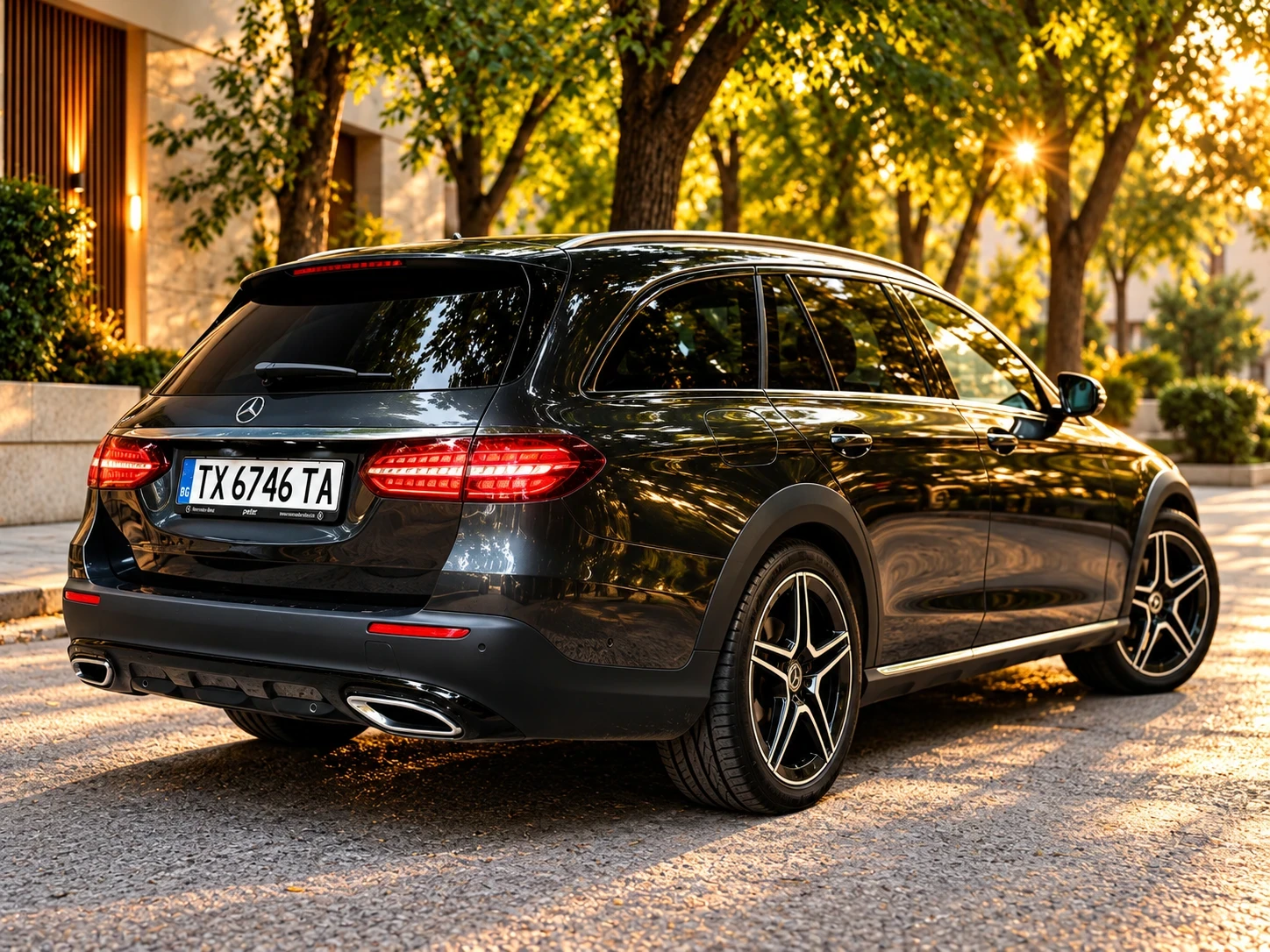 Mercedes-Benz E 220 4x4 All-terrain ��������� | Mobile.bg � ����������� 7