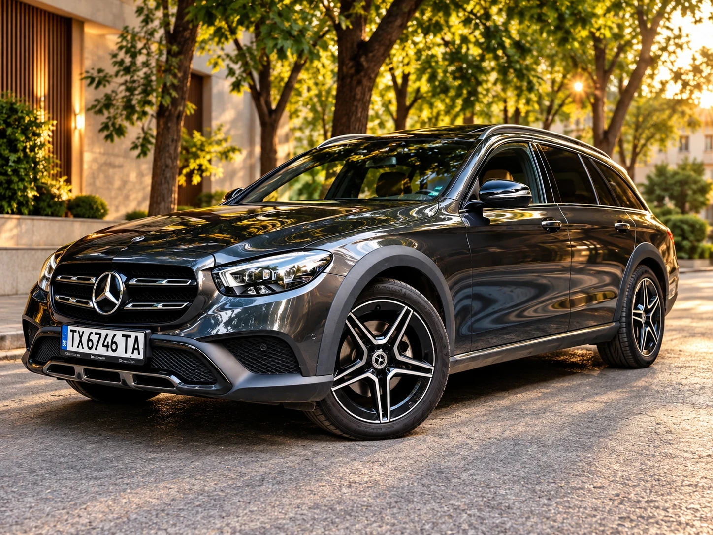 Mercedes-Benz E 220 4x4 All-terrain ПЕРФЕКТНА