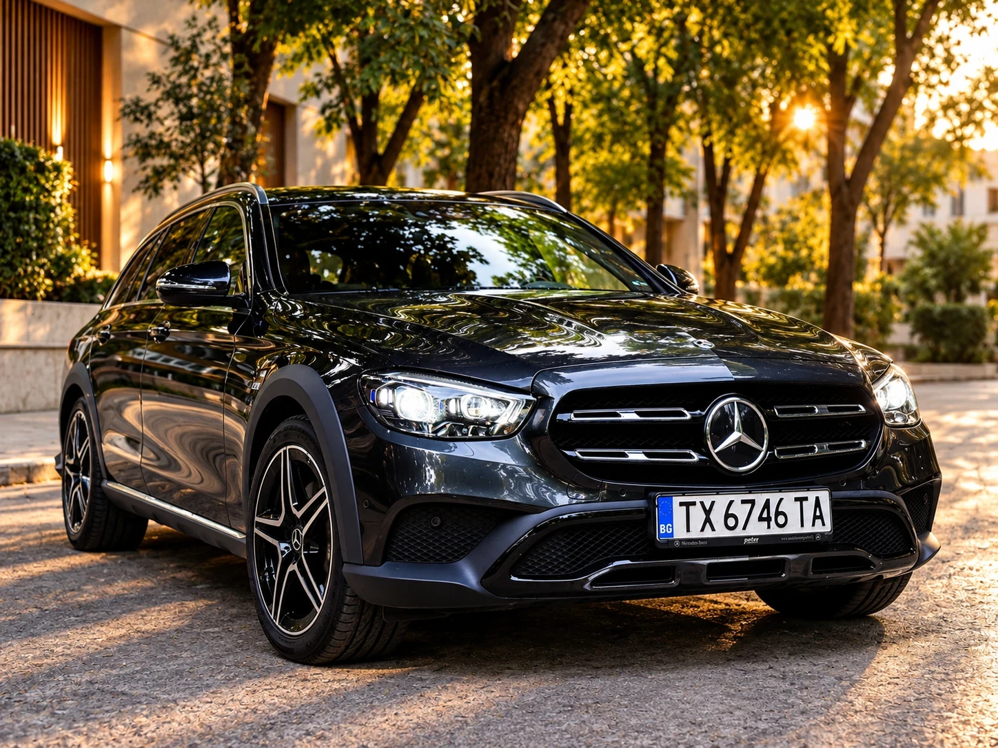 Mercedes-Benz E 220 4x4 All-terrain ��������� | Mobile.bg � ����������� 4