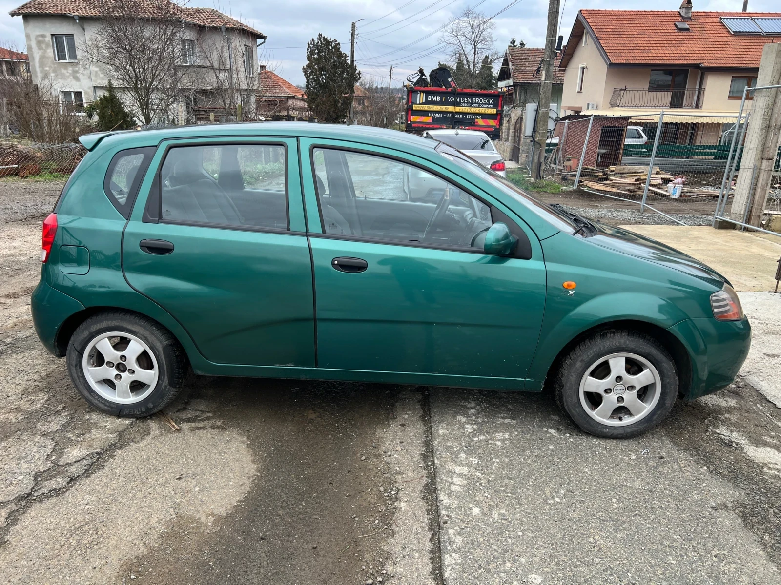 Daewoo Kalos 1.4i - изображение 3