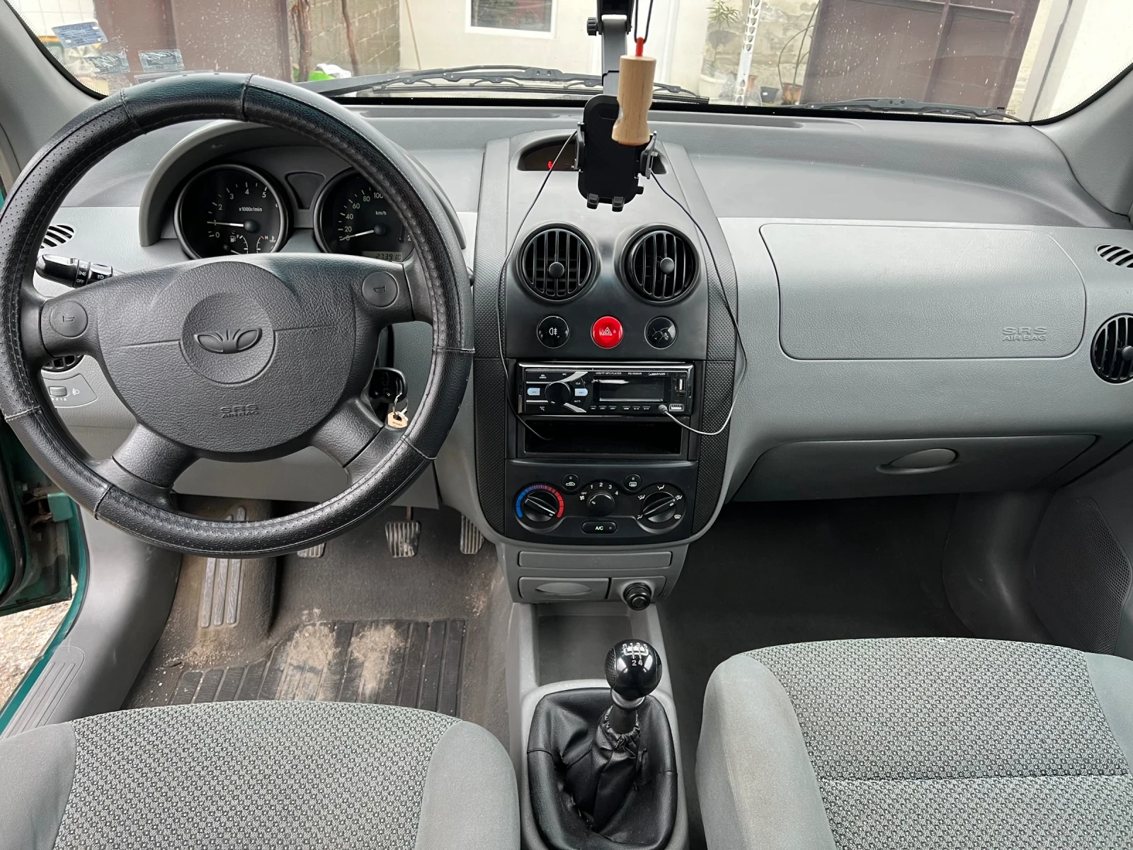 Daewoo Kalos 1.4i - изображение 10