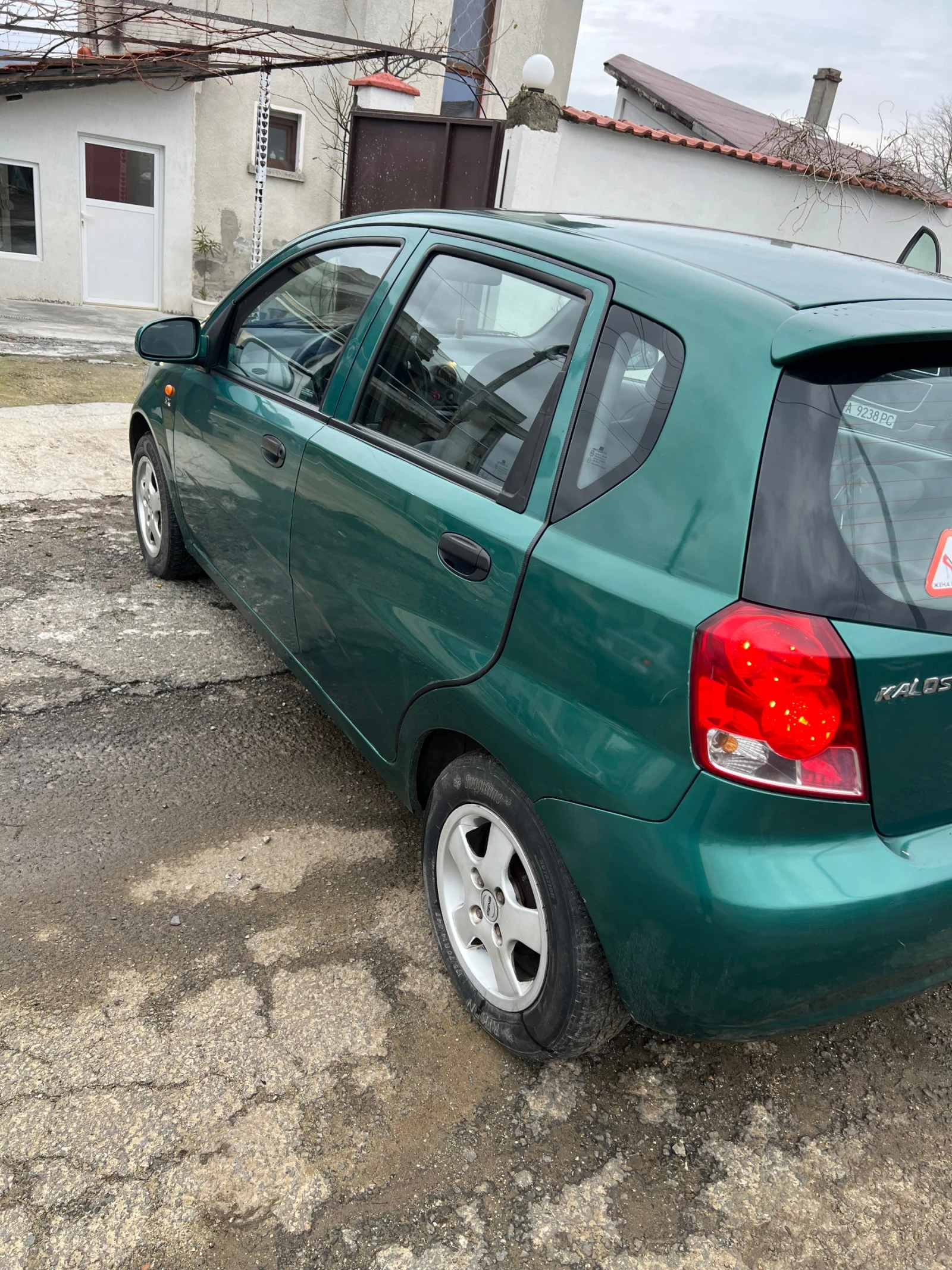 Daewoo Kalos 1.4i - изображение 6