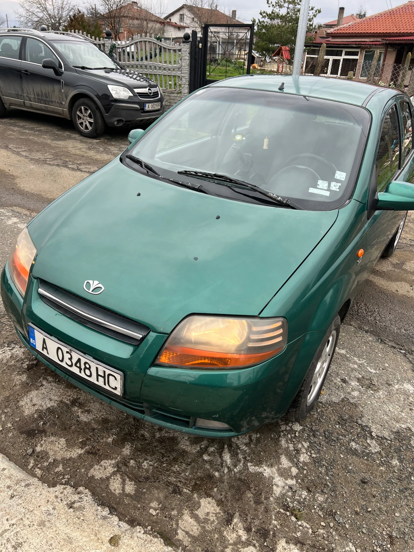 Daewoo Kalos 1.4i - изображение 8