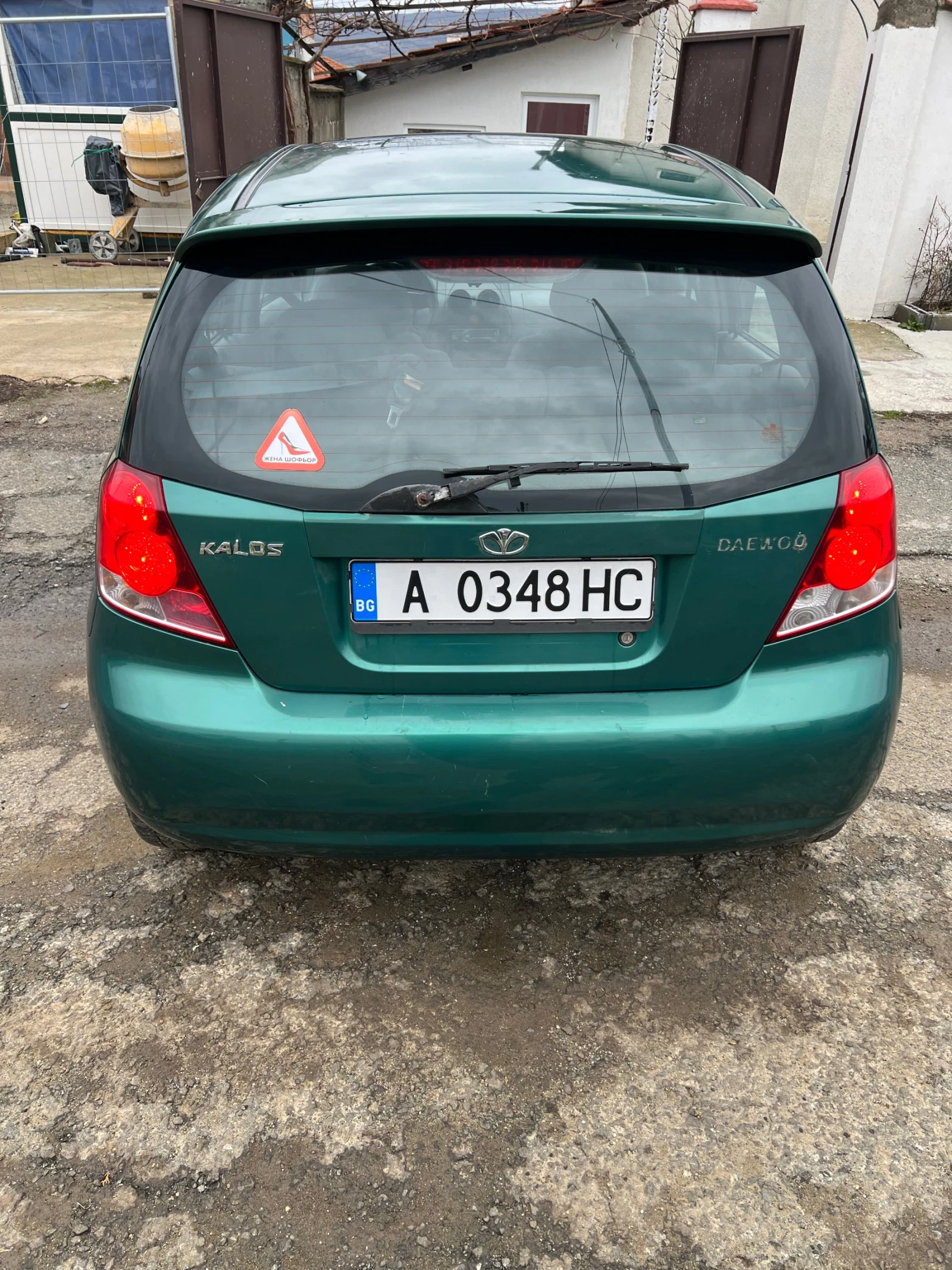 Daewoo Kalos 1.4i - изображение 5