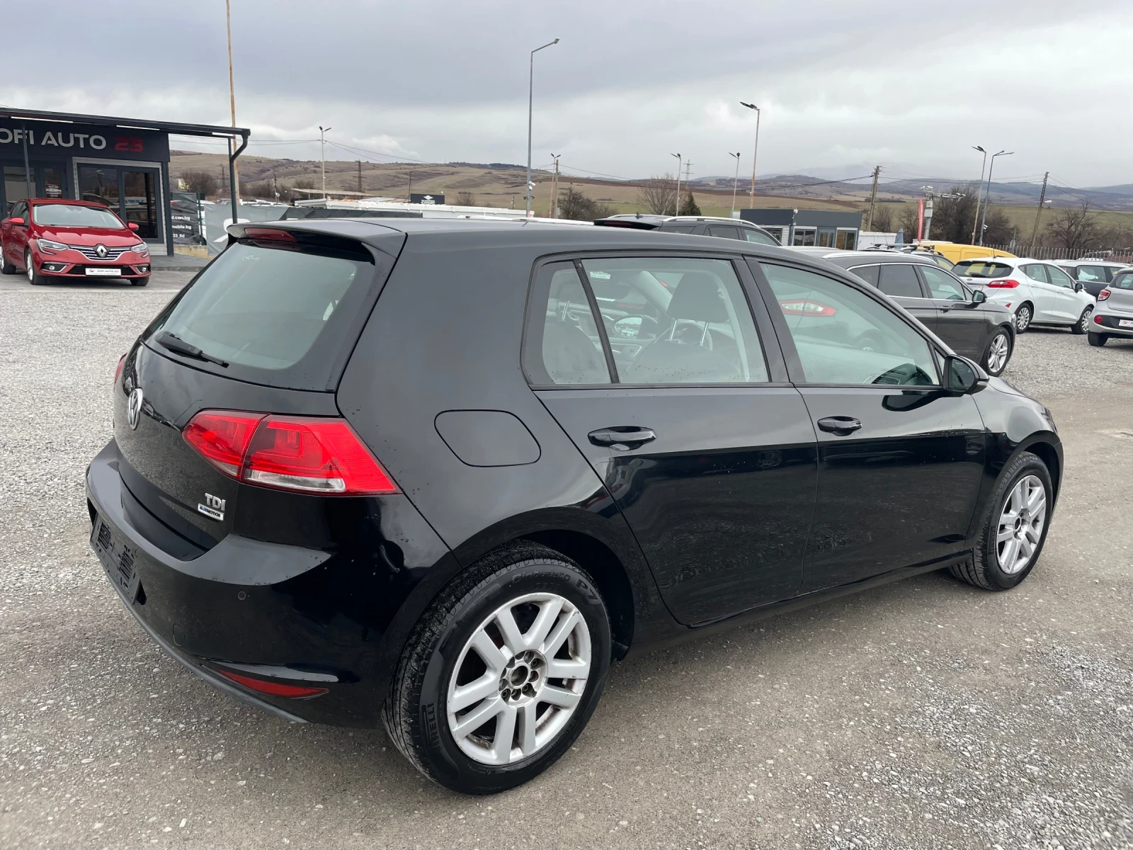 VW Golf 1.6TDI BLUEMOTION HIGHLINE EURO5B | Mobile.bg � ����������� 7