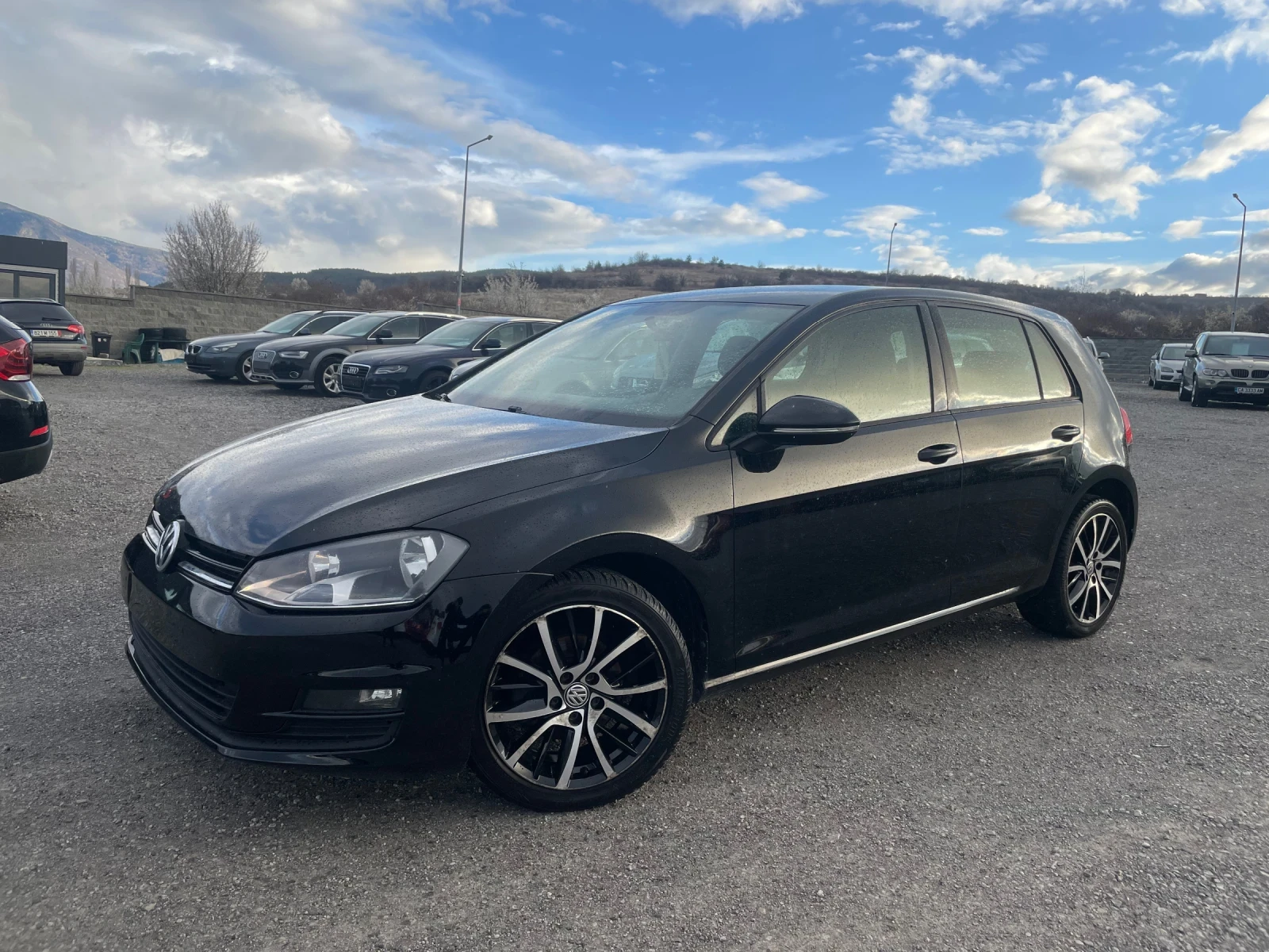 VW Golf 7 1.6TDI BLUEMOTION HIGHLINE EURO5B