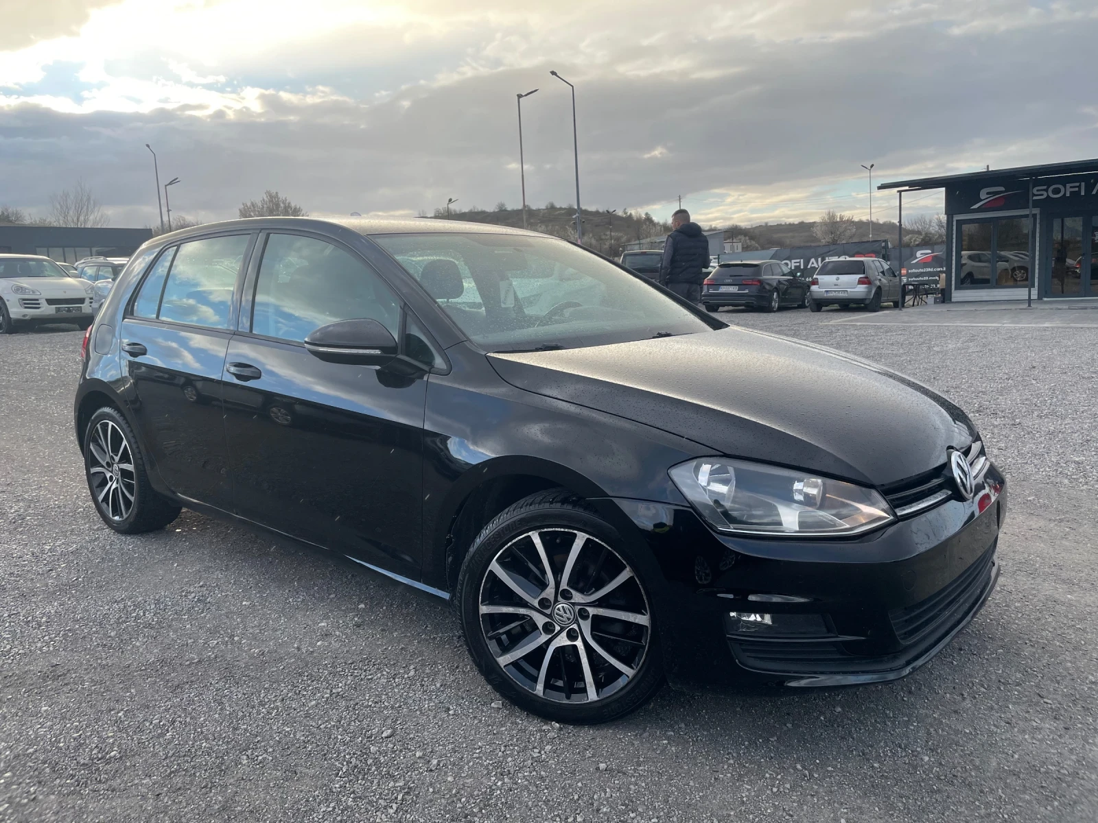 VW Golf 7 1.6TDI BLUEMOTION HIGHLINE EURO5B | Mobile.bg � ����������� 3