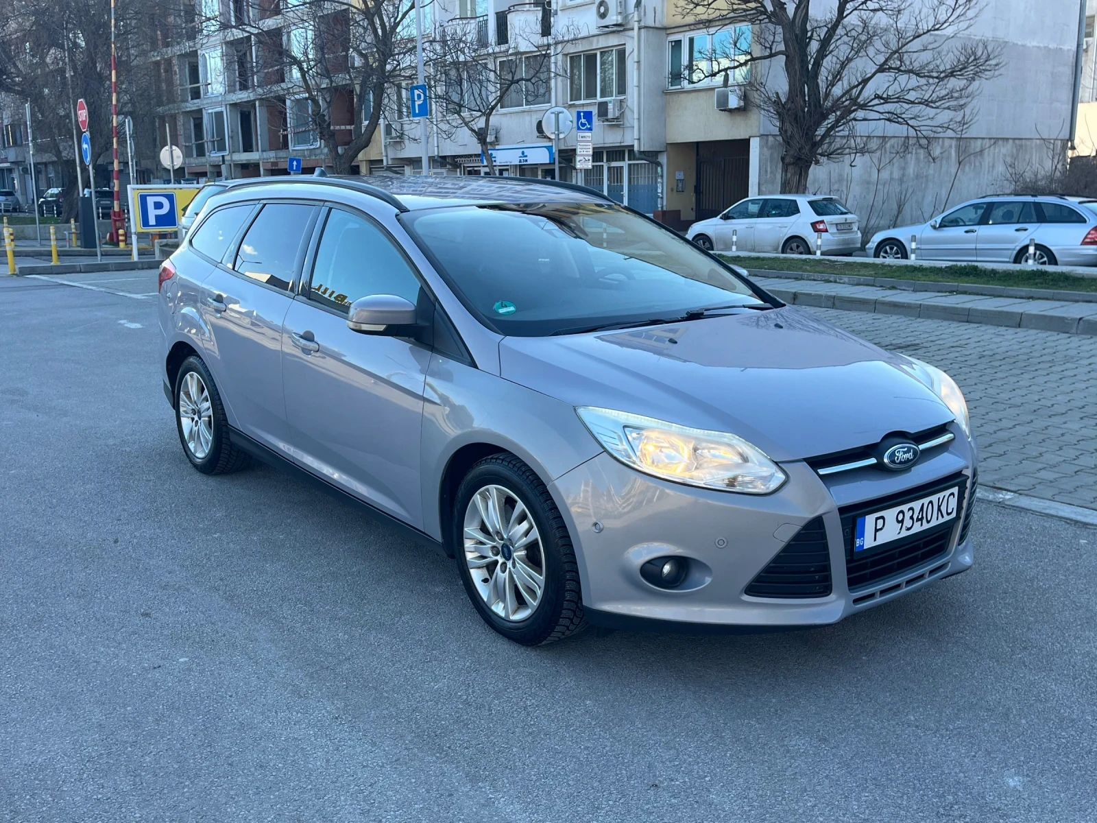 Ford Focus 1.6 TDCi Отличен!