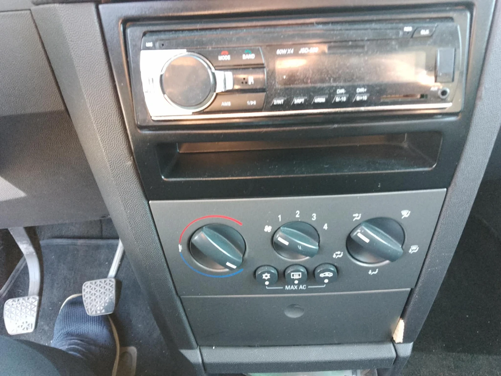 Opel Meriva 1.4 газ, снимка 4 - Автомобили и джипове - 53833525