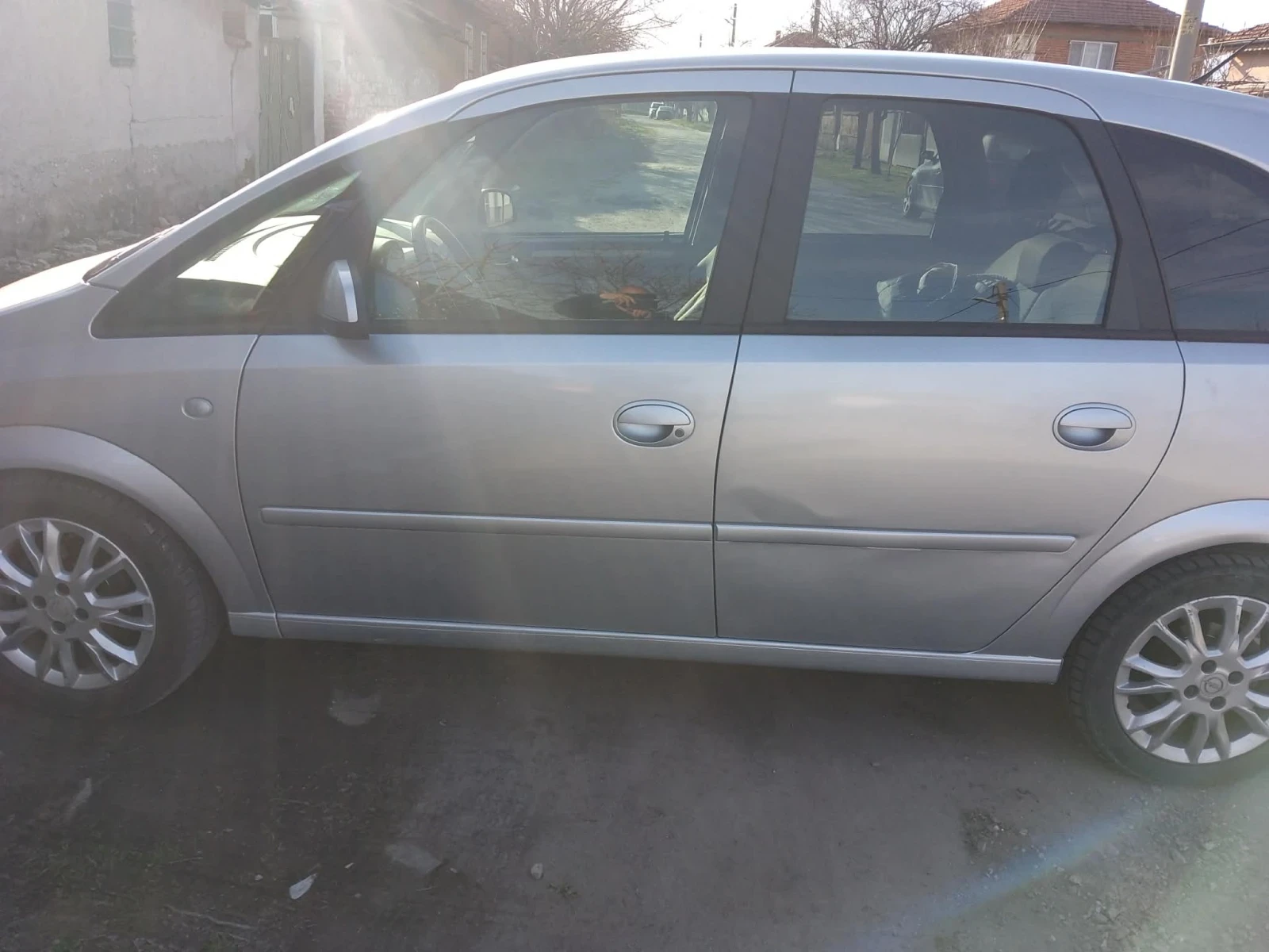 Opel Meriva 1.4 газ, снимка 8 - Автомобили и джипове - 53833525