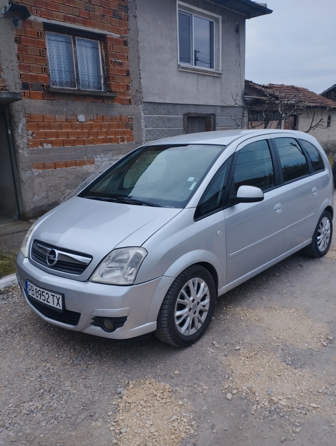 Opel Meriva 1.4 газ