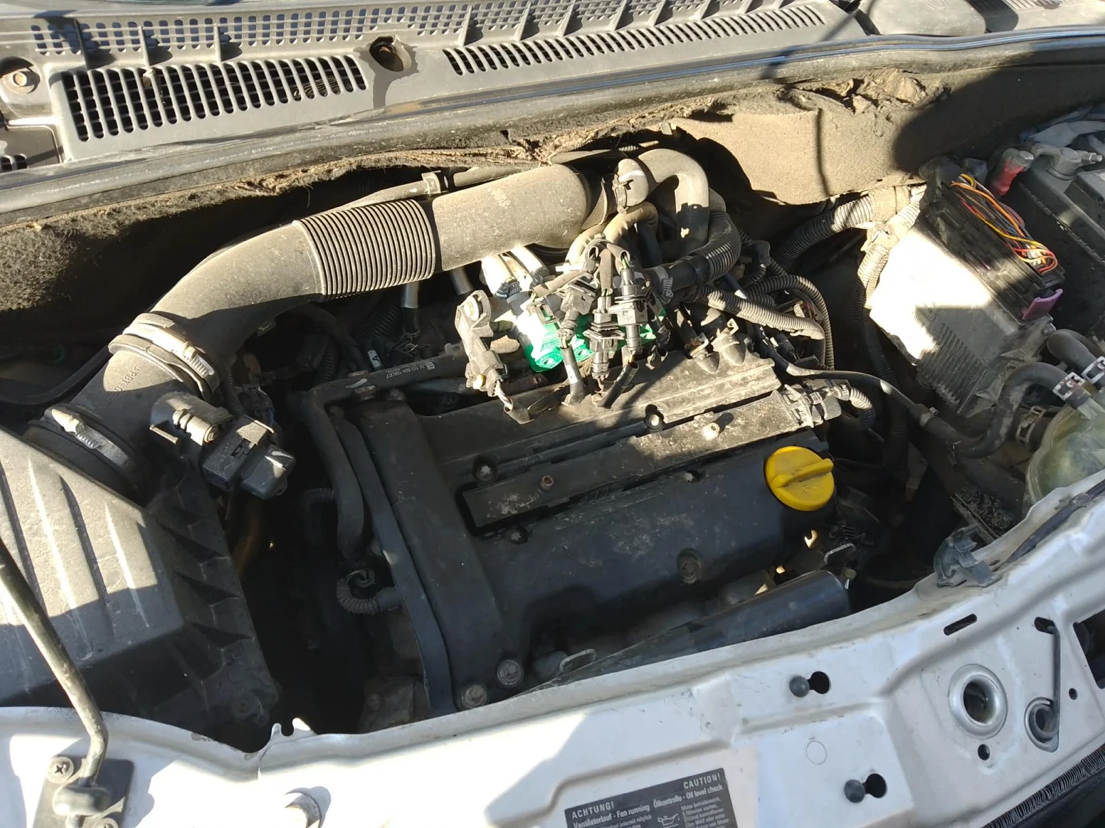 Opel Meriva 1.4 газ, снимка 3 - Автомобили и джипове - 53833525