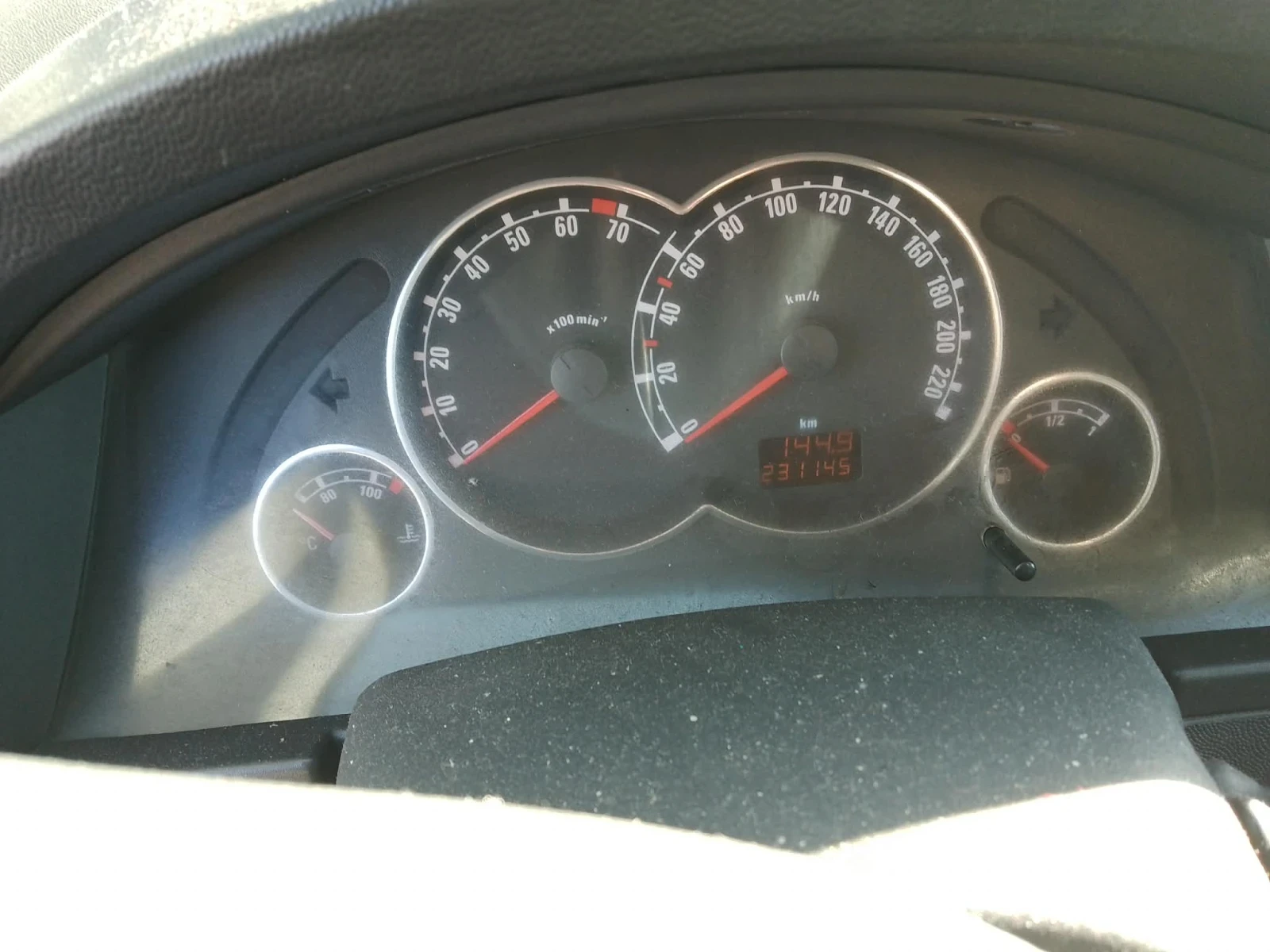 Opel Meriva 1.4 газ, снимка 5 - Автомобили и джипове - 53833525