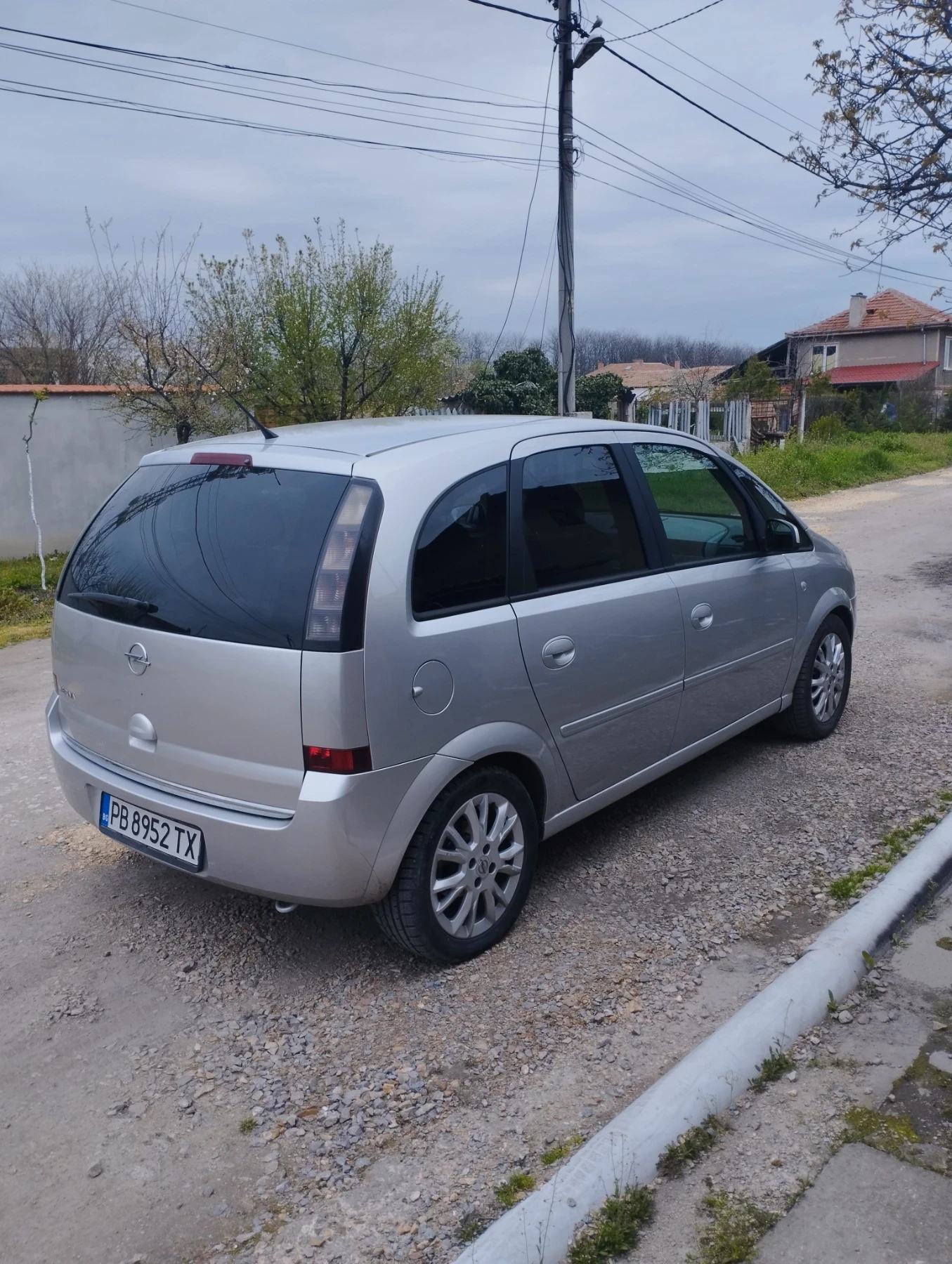 Opel Meriva 1.4 газ, снимка 12 - Автомобили и джипове - 53833525
