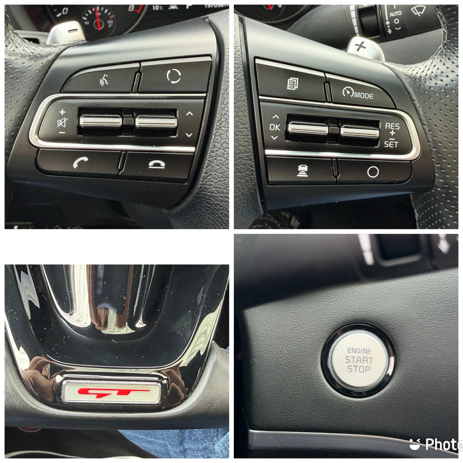 Kia Stinger 3.3 T-GDI GT AWD Внос Швейцария, снимка 15 - Автомобили и джипове - 53950020