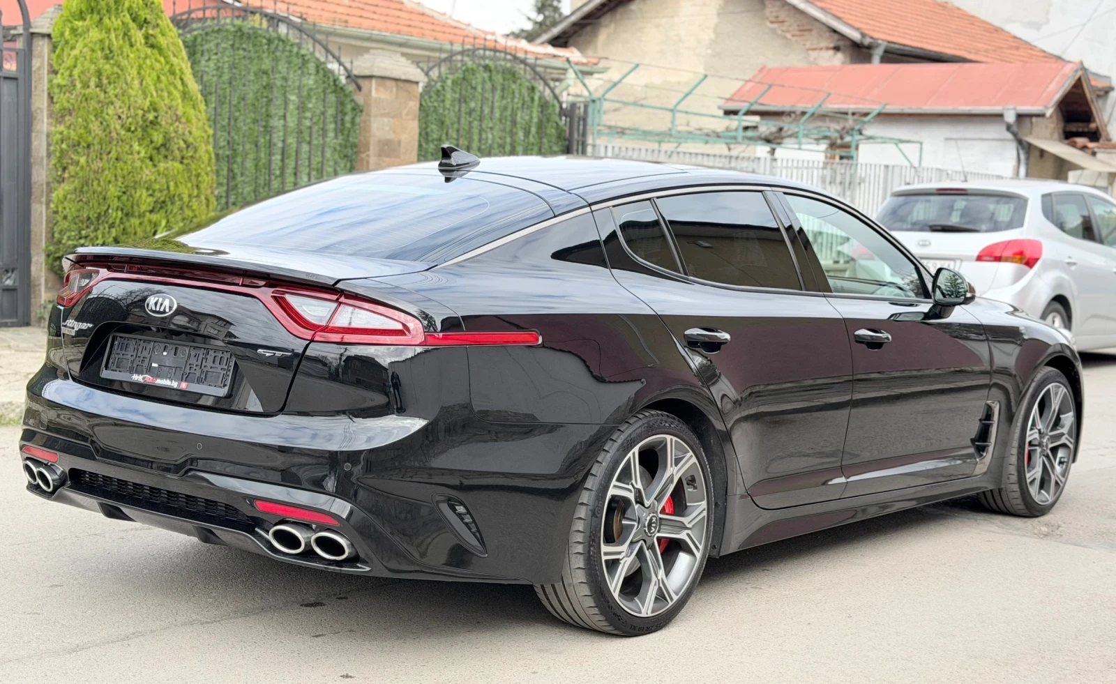 Kia Stinger 3.3 T-GDI GT AWD Внос Швейцария, снимка 6 - Автомобили и джипове - 53950020