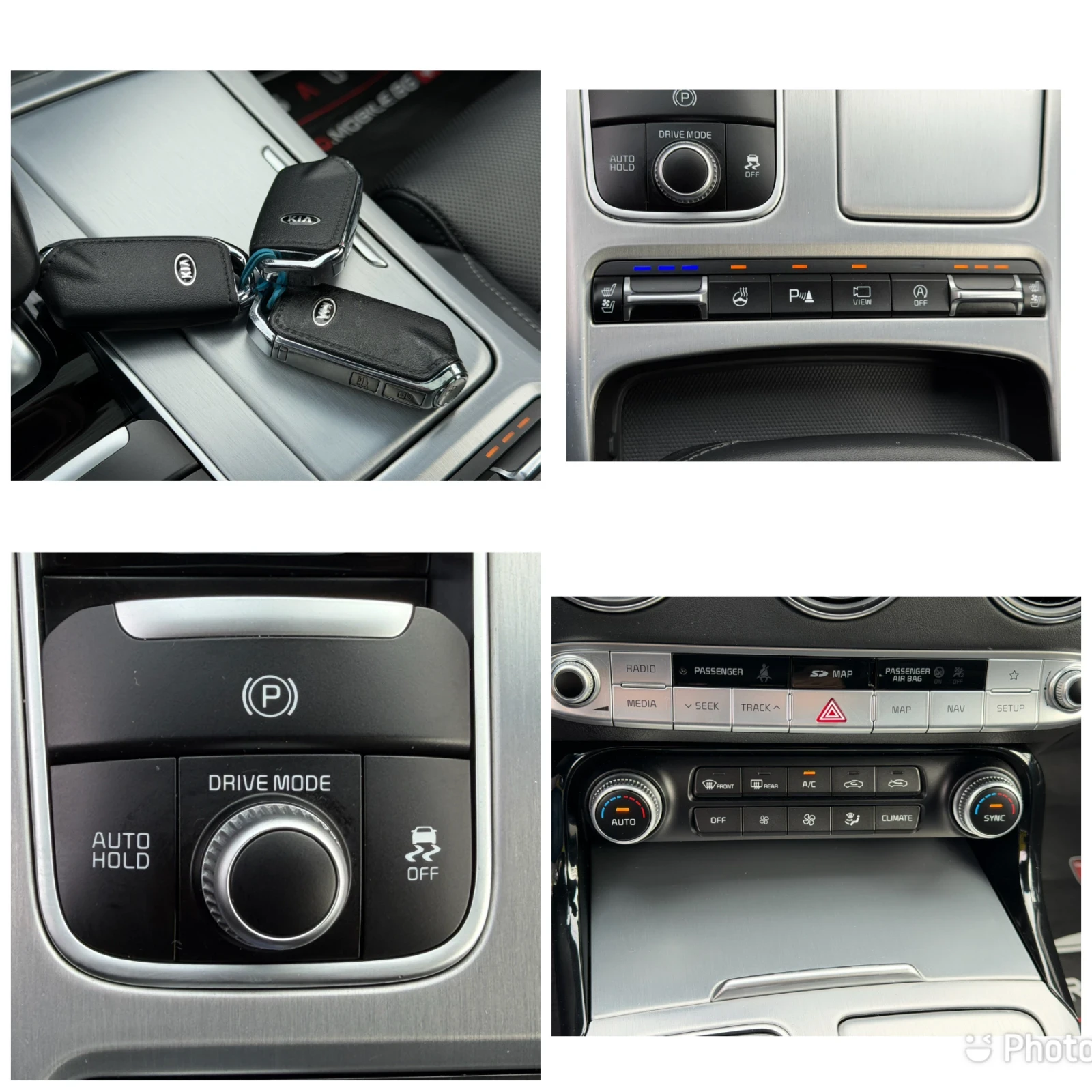 Kia Stinger 3.3 T-GDI GT AWD Внос Швейцария, снимка 16 - Автомобили и джипове - 53950020