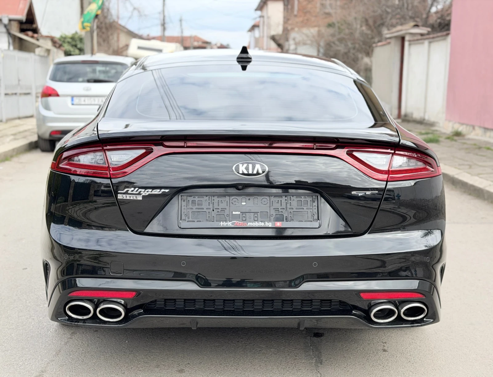 Kia Stinger 3.3 T-GDI GT AWD Внос Швейцария, снимка 5 - Автомобили и джипове - 53950020