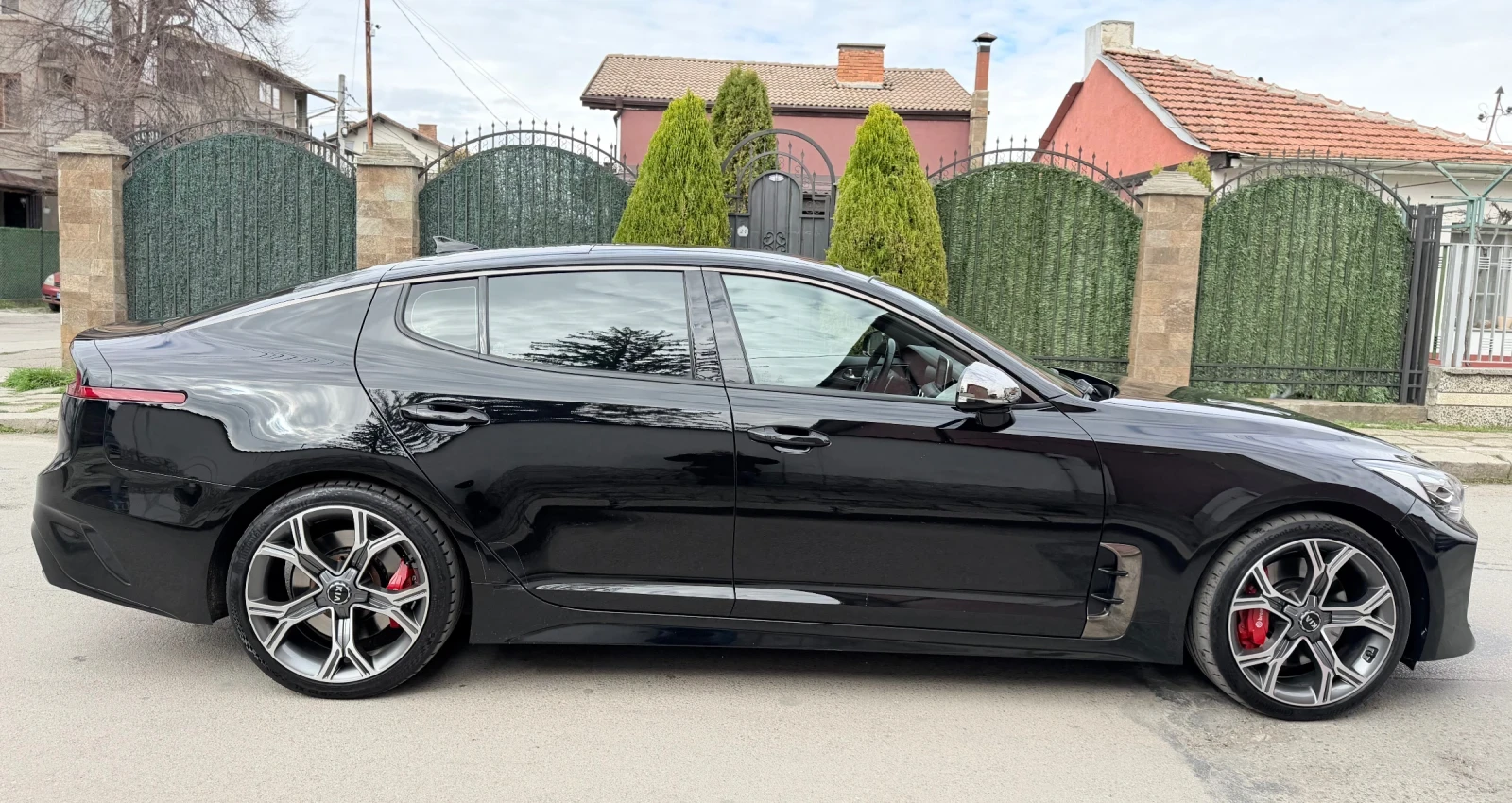Kia Stinger 3.3 T-GDI GT AWD Внос Швейцария, снимка 7 - Автомобили и джипове - 53950020