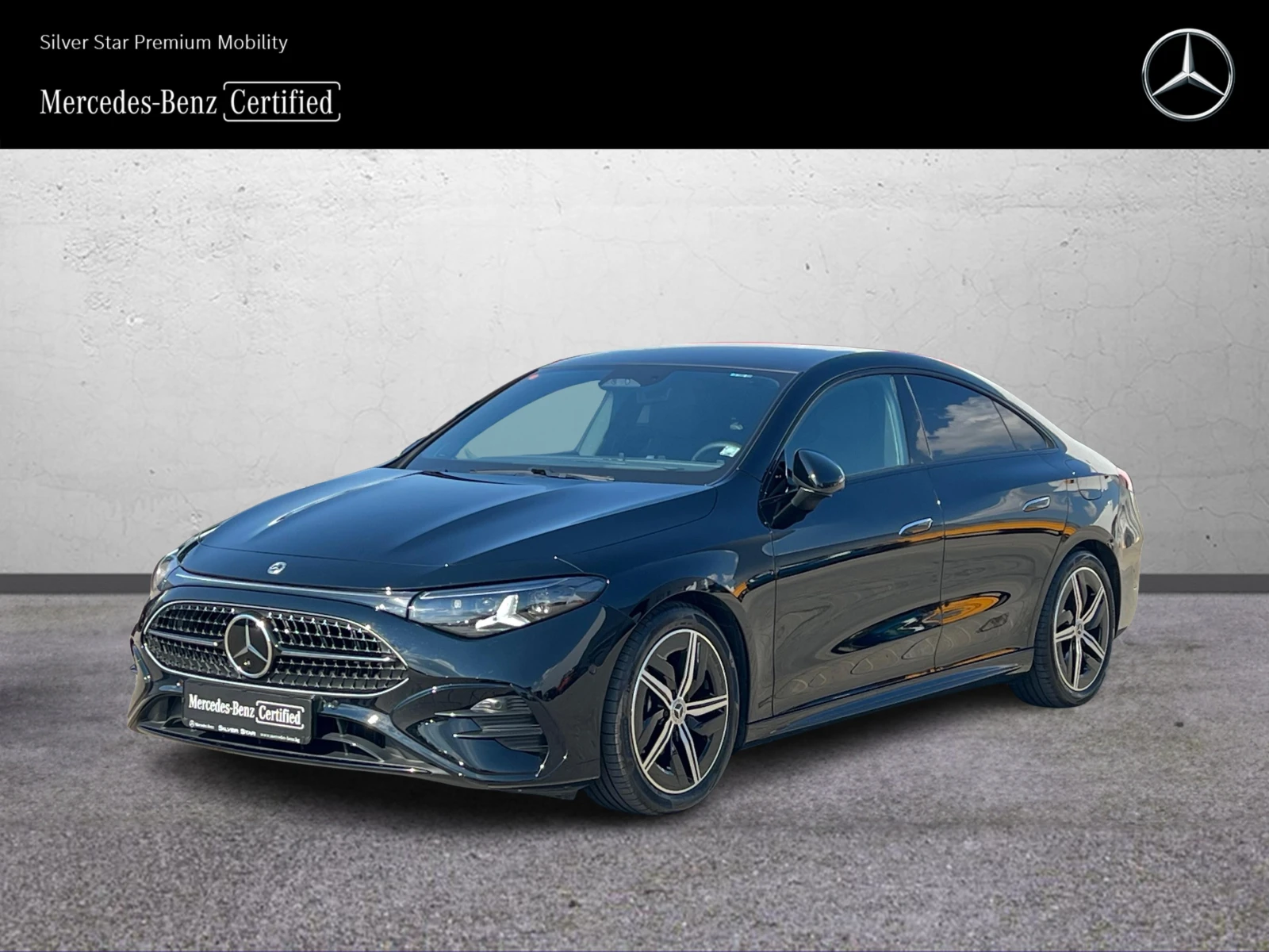 Mercedes-Benz CLA 200 4MATIC