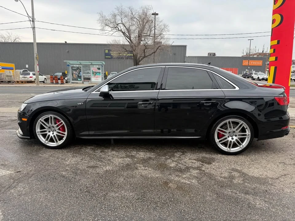Audi S4 TECHNIK/360/DISTRONIC/LED/МАСАЖИ , снимка 7 - Автомобили и джипове - 54027734