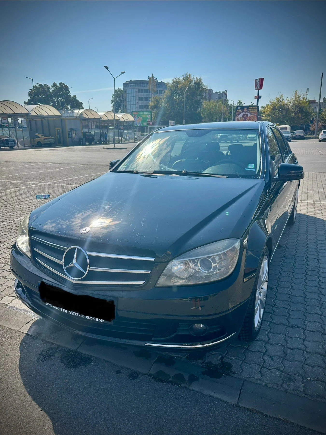 Mercedes-Benz C 200, снимка 10 - Автомобили и джипове - 54042758