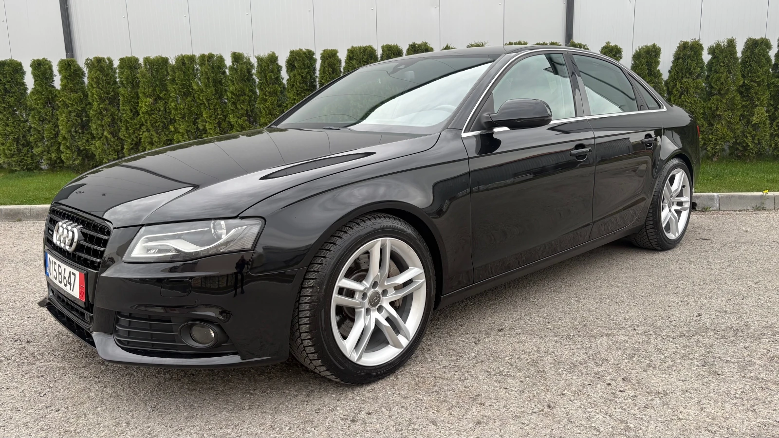 Audi A4 3.0 S-Line КАМЕРА