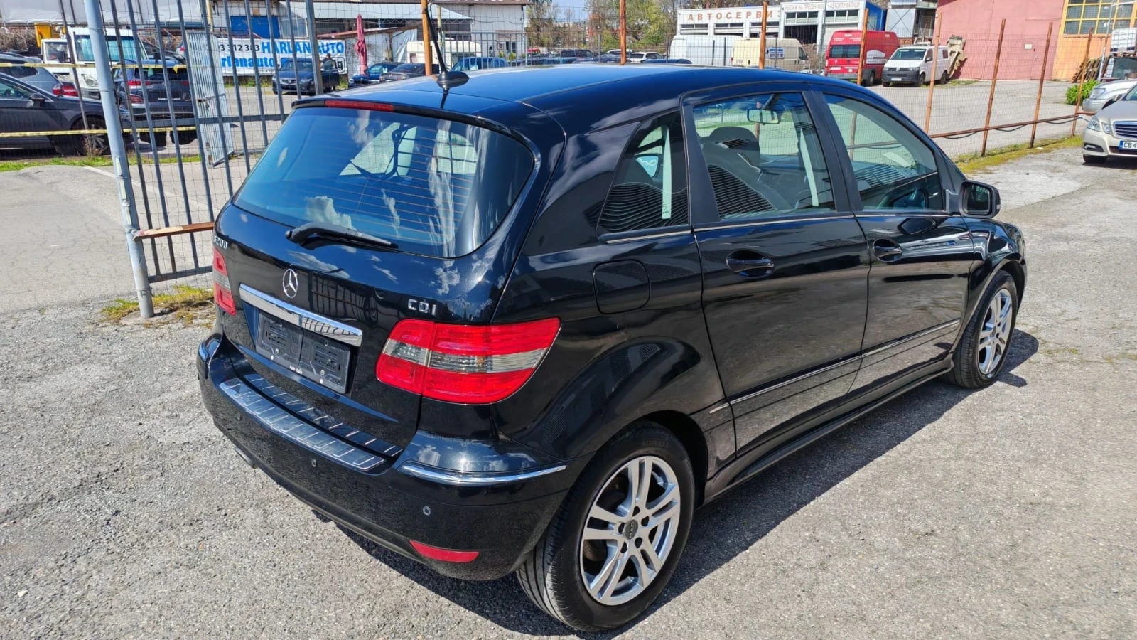 Mercedes-Benz B 200 | Mobile.bg � ����������� 7