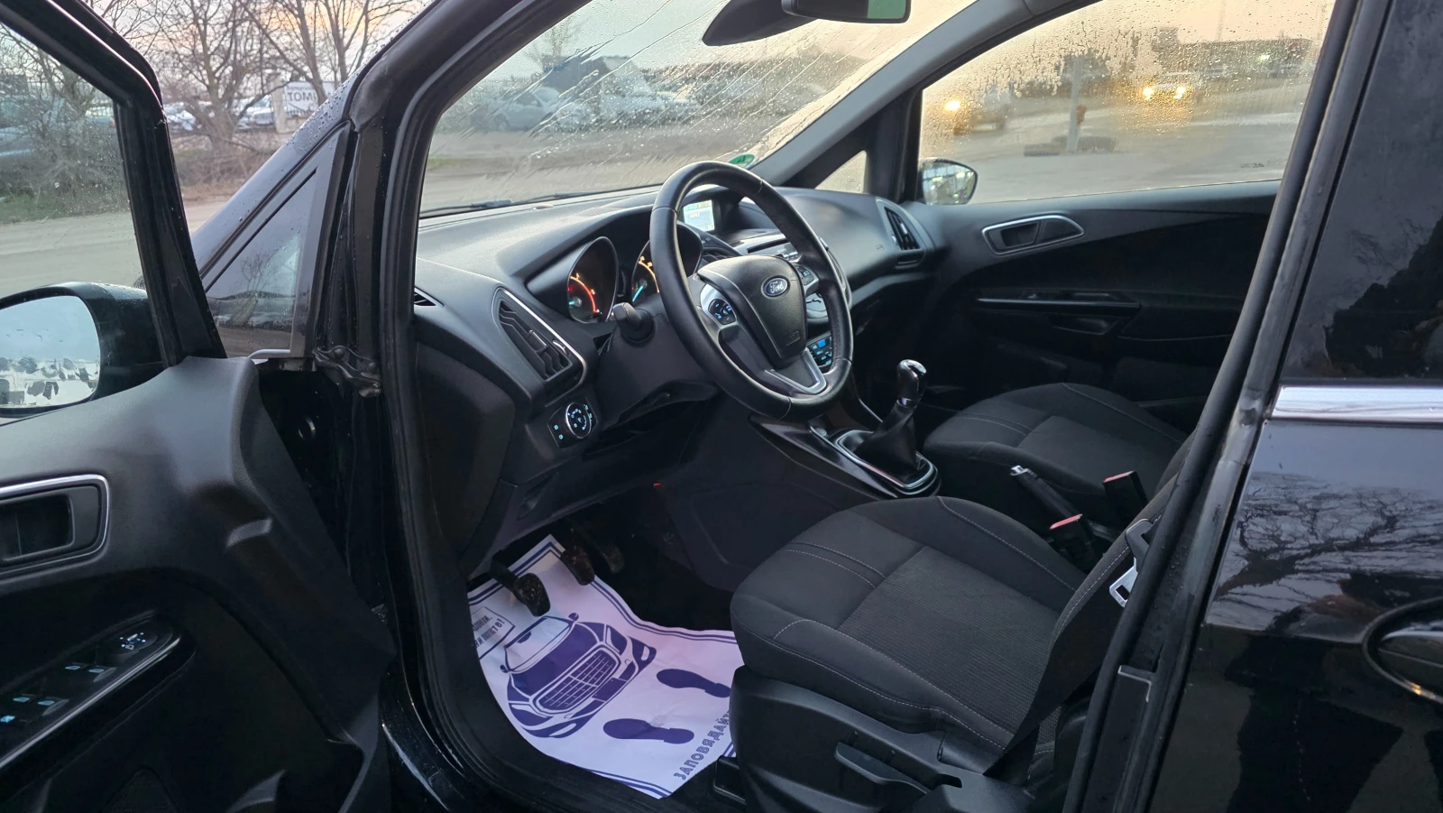 Ford B-Max KATO ЧИСТО НОВ, снимка 6 - Автомобили и джипове - 54459180