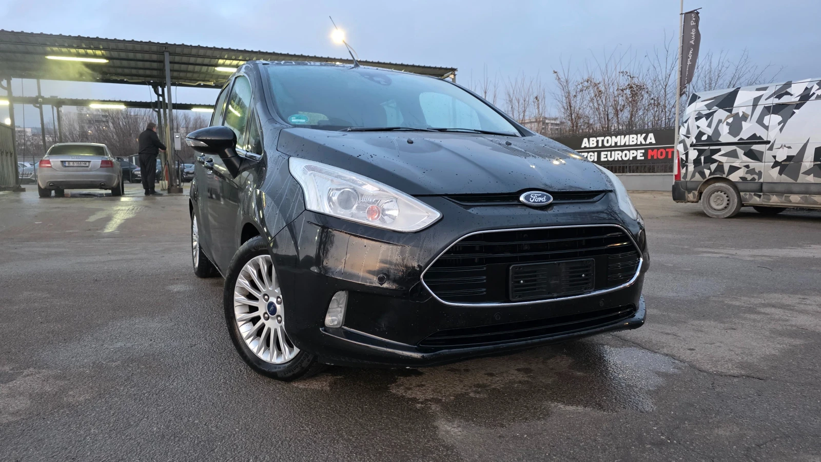 Ford B-Max KATO ЧИСТО НОВ, снимка 3 - Автомобили и джипове - 54459180