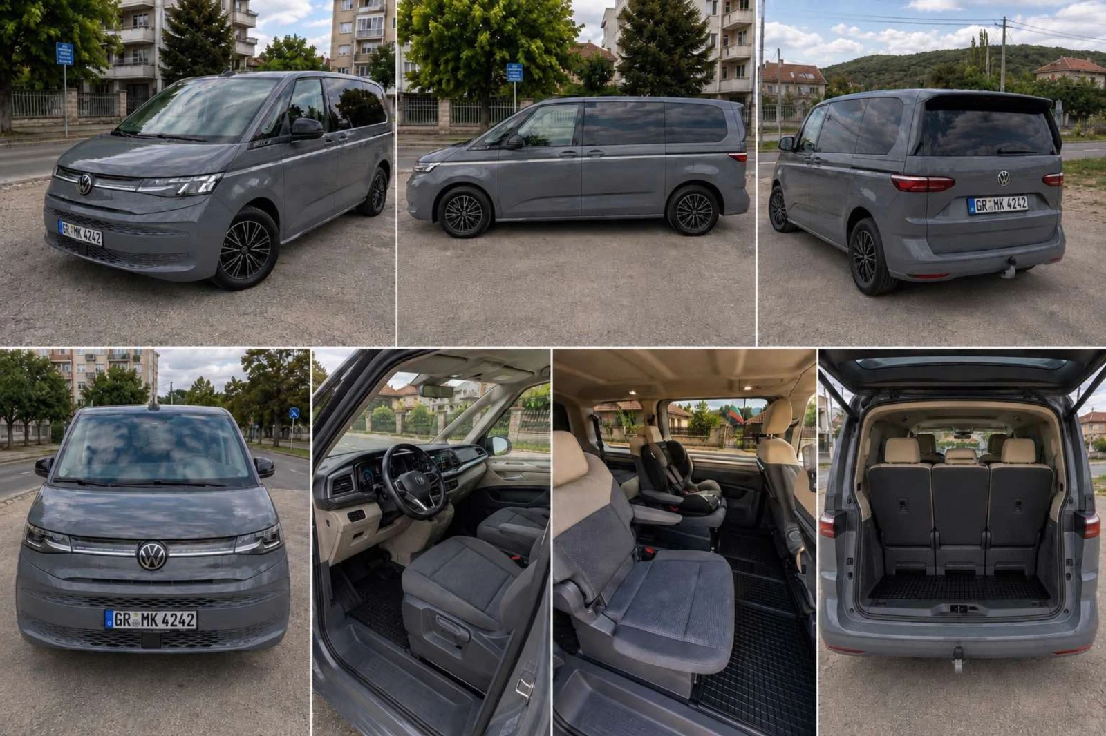 VW Multivan 2.0 TDI, снимка 7 - Автомобили и джипове - 54600511