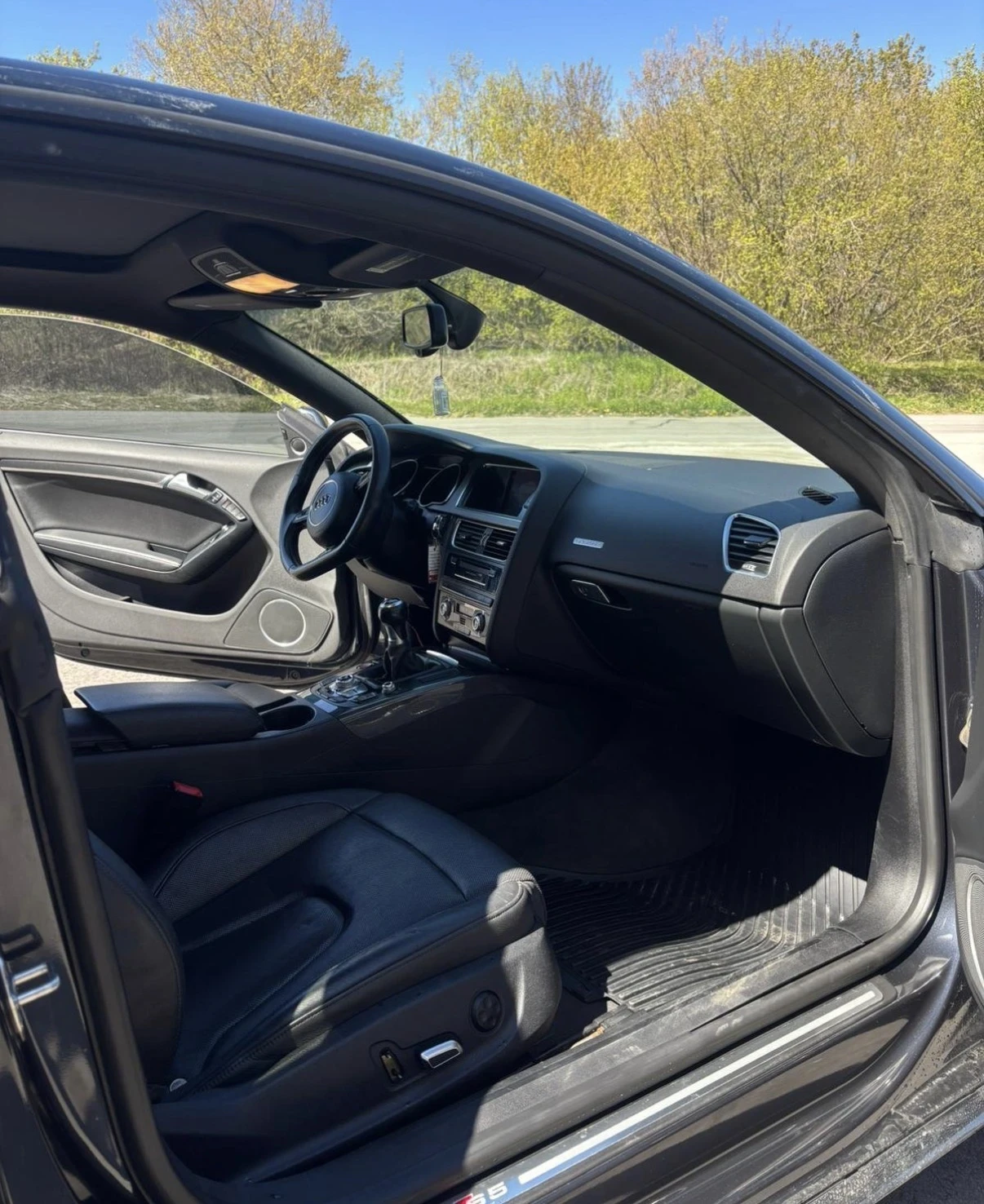 Audi S5 TECHNIK * РЪЧКА * ОБДУХВАНЕ * B&O * CARFAX * , снимка 8 - Автомобили и джипове - 54651675