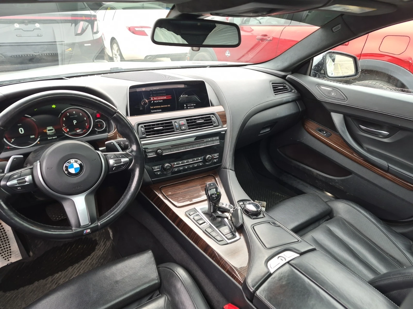 BMW 640 XDRIVE * M ПАКЕТ * ОБДУХВАНЕ * HEAD UP * CARFAX * , снимка 6 - Автомобили и джипове - 54705229